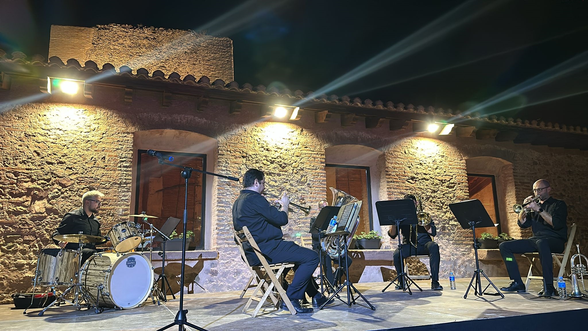 Concierto Cambrass Quintet Olocau