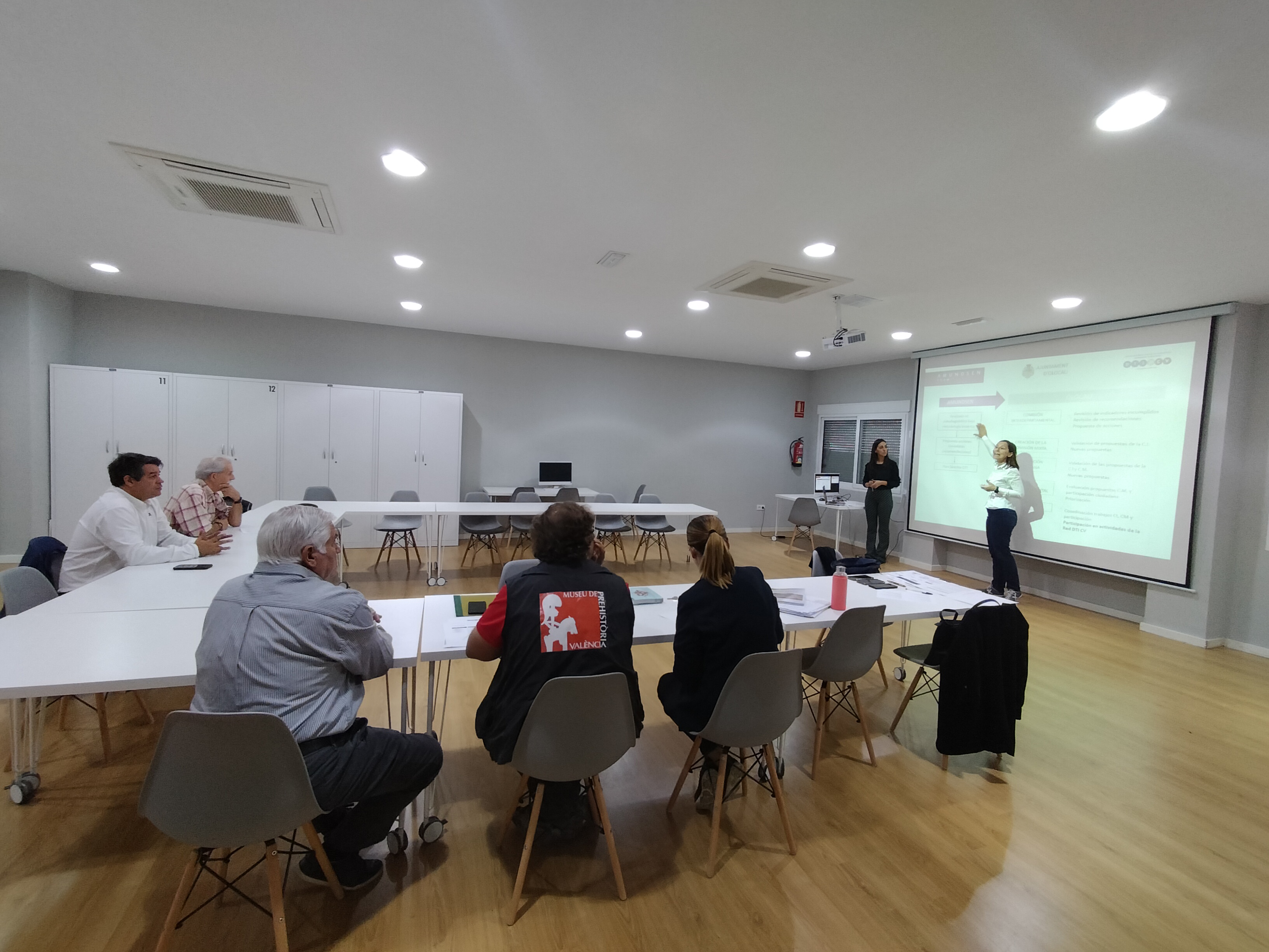 Foto Comisión DTI Olocau Amundsen 2