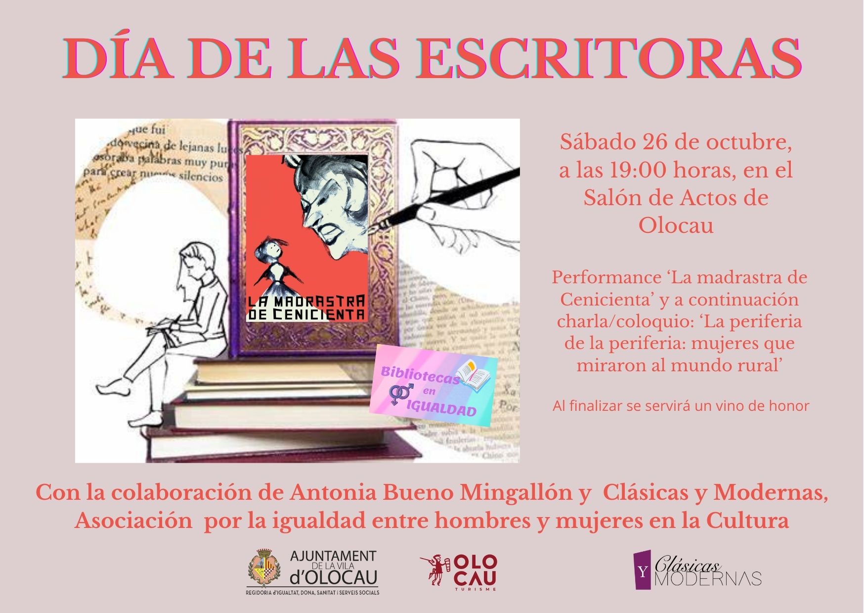 Día de las Escritoras Olocau actos