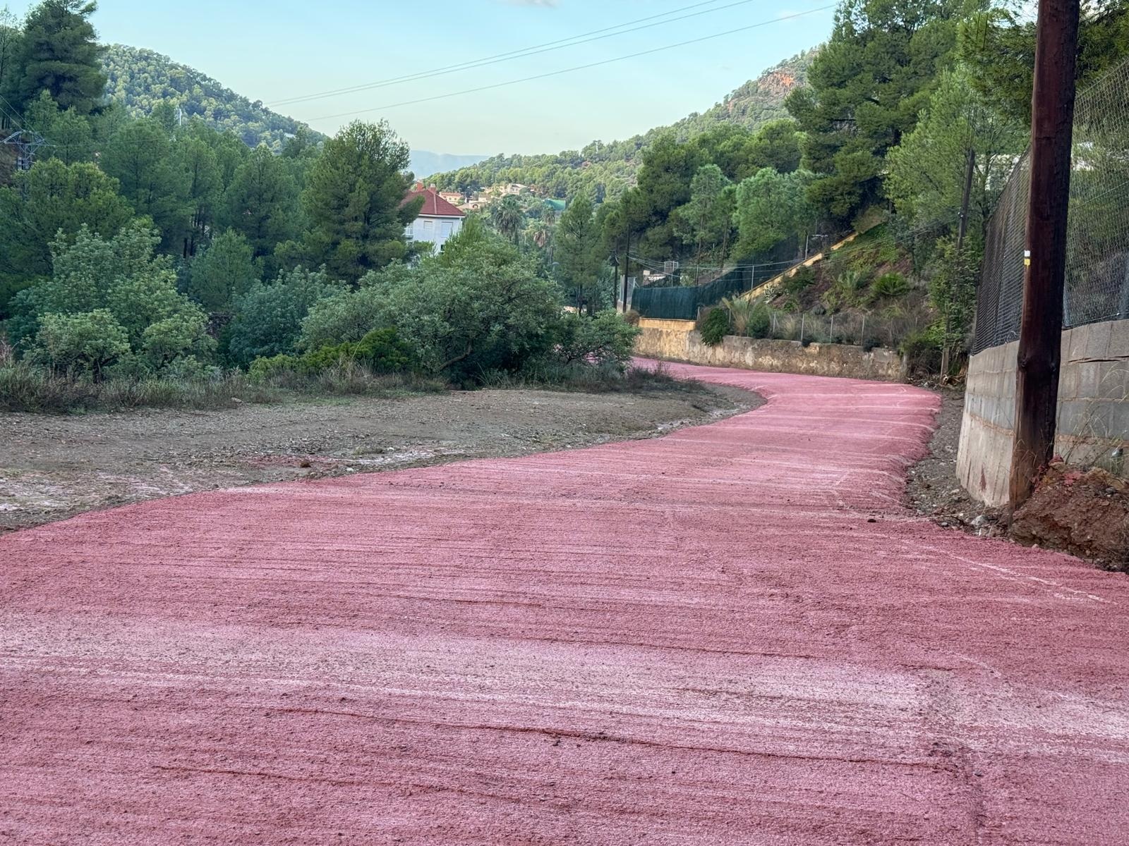 Acondicionamiento Camino Sentig 2025 Olocau