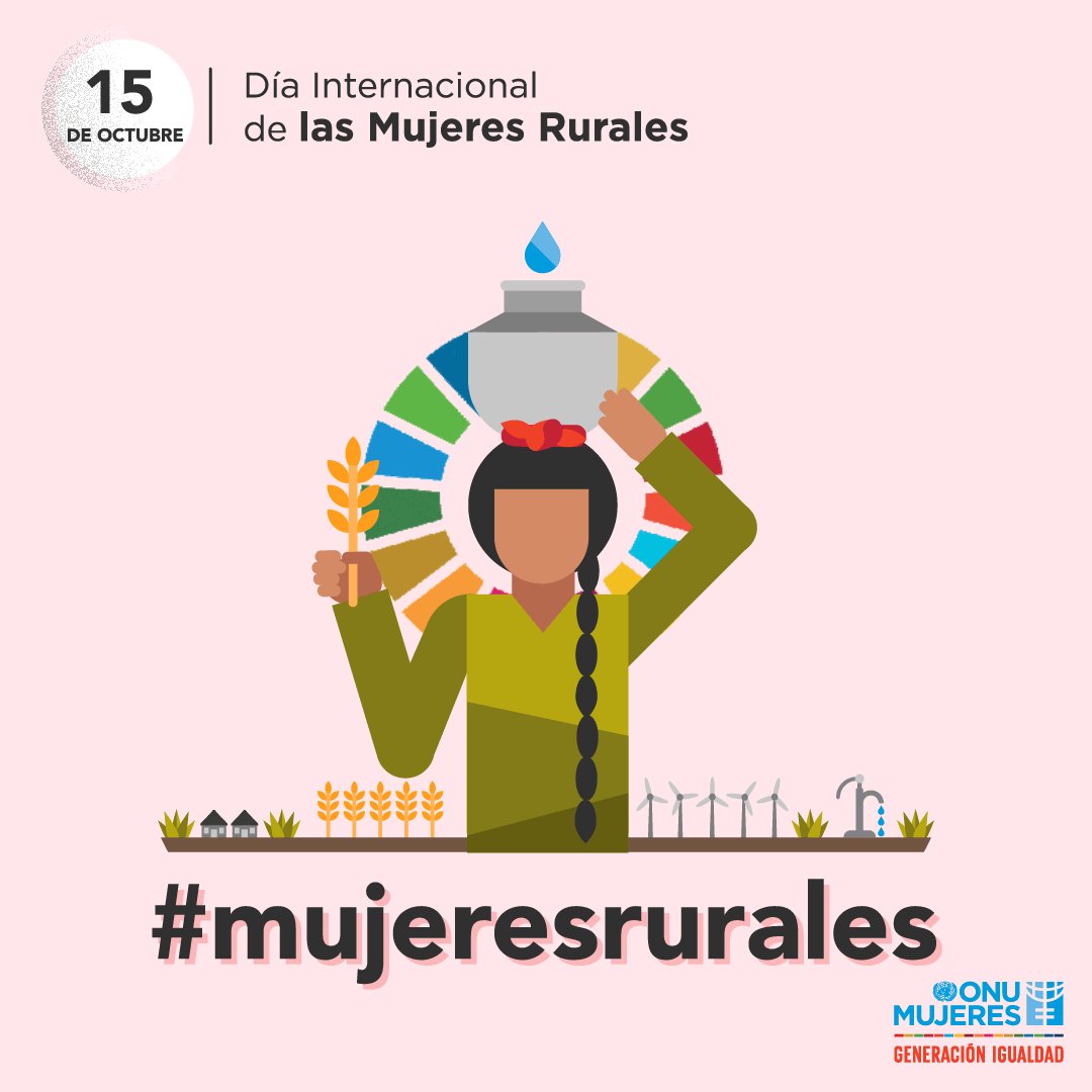 D&iacute;a Internacional Mujeres Rurales