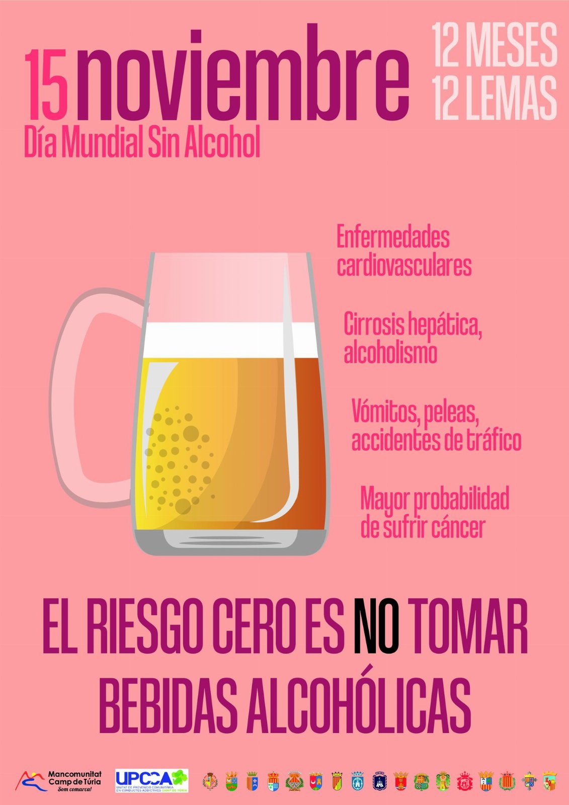 Día Mundial Sin Alcohol