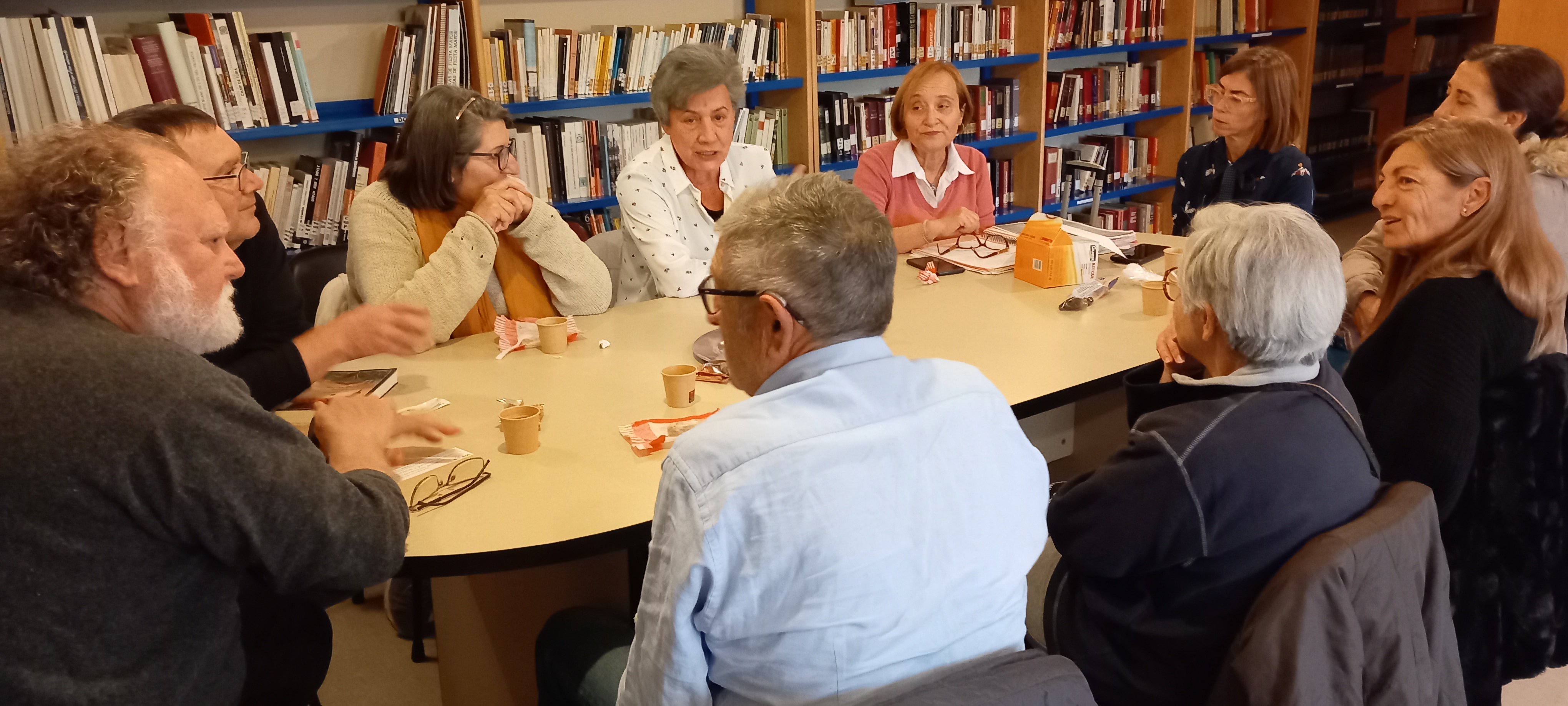 Club de Lectura de Adultos Olocau diciembre