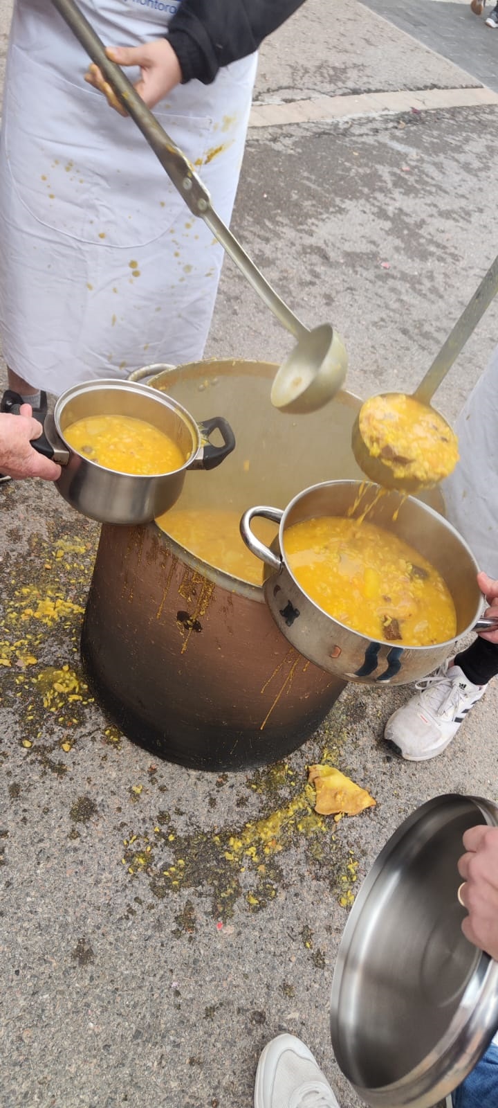 Comida Hermandad Olocau 2