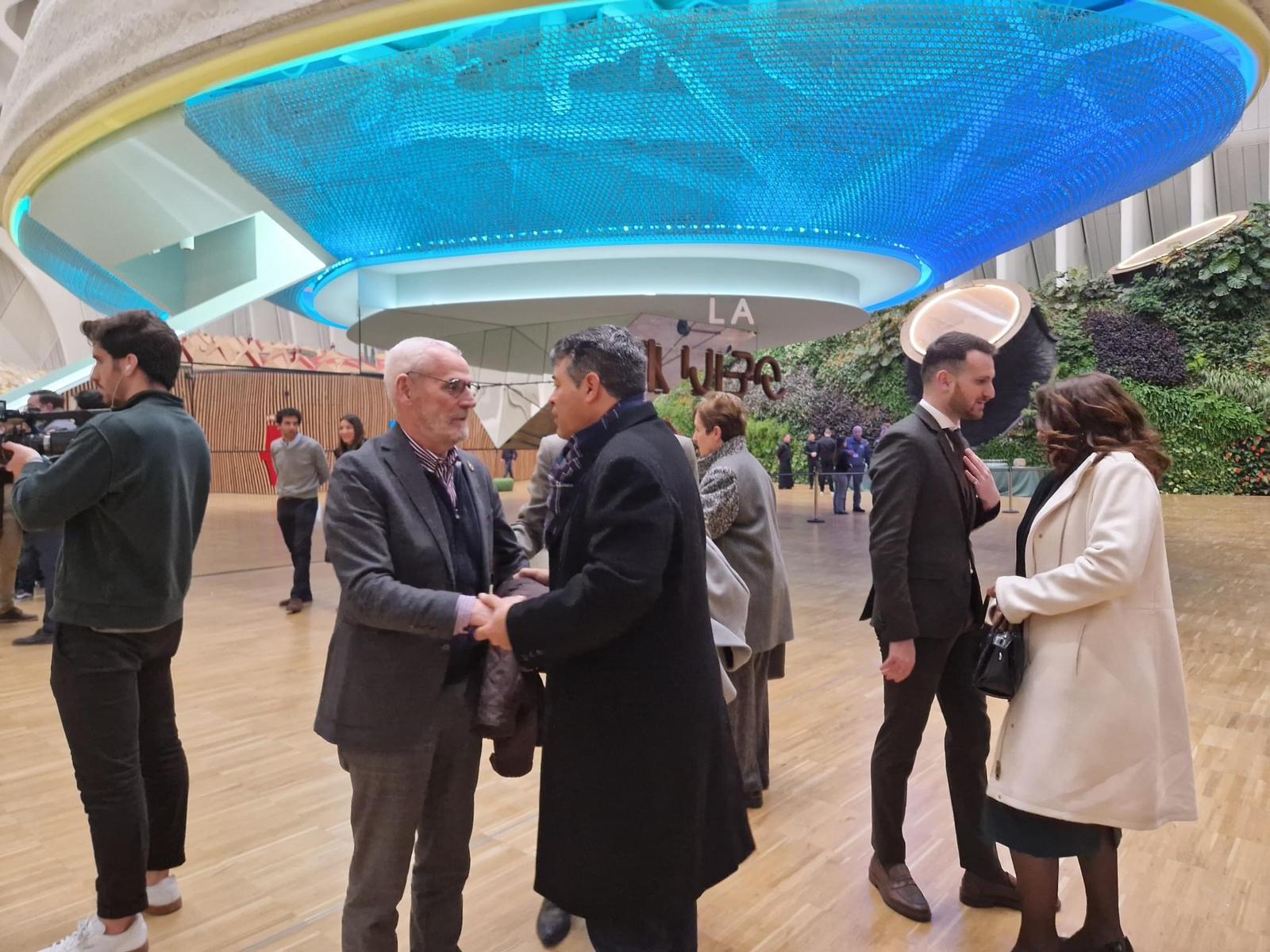 Acto 210 aniversario Diputaci&oacute;n de Valencia