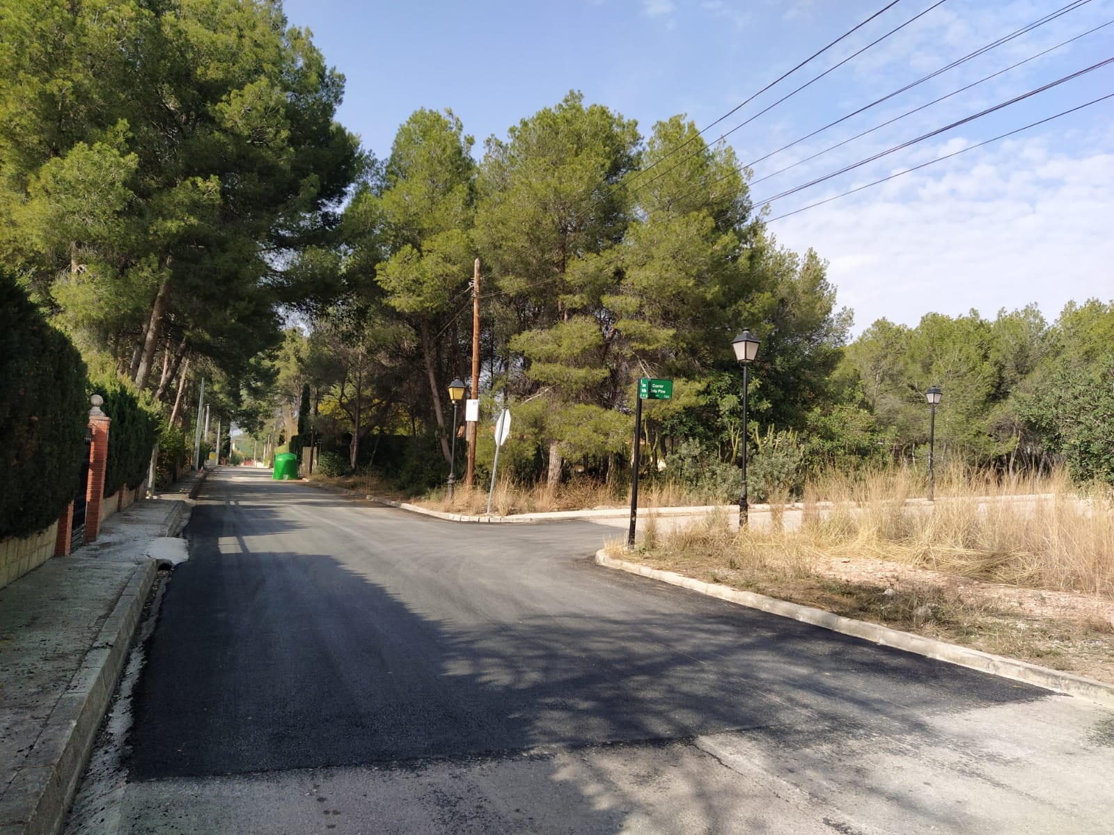 Foto calle R&iacute;o Mi&ntilde;o Pedralvilla Olocau - 2