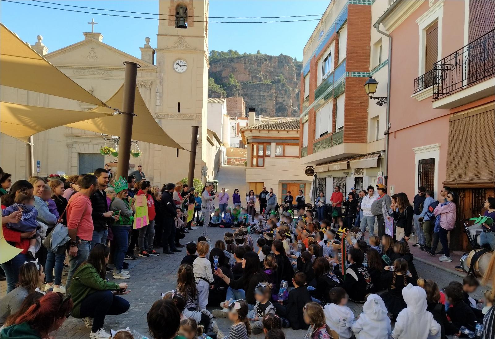 Fiesta de Fallas CRA Alt Carraixet - Col&middot;legi Mestre Ferran Zurriaga 2024 Olocau - 1