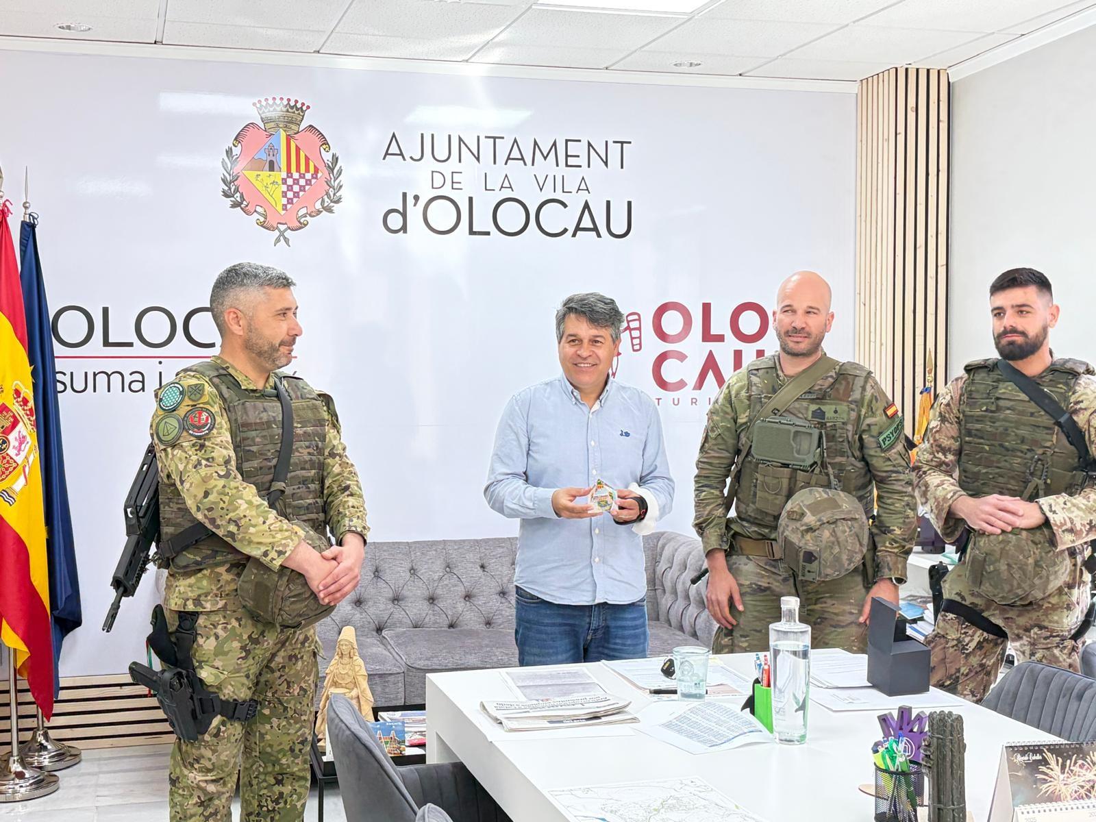 Realitzaci&oacute; de l'exercici d'instrucci&oacute; militar "TRIDENTE 26" a Olocau 1