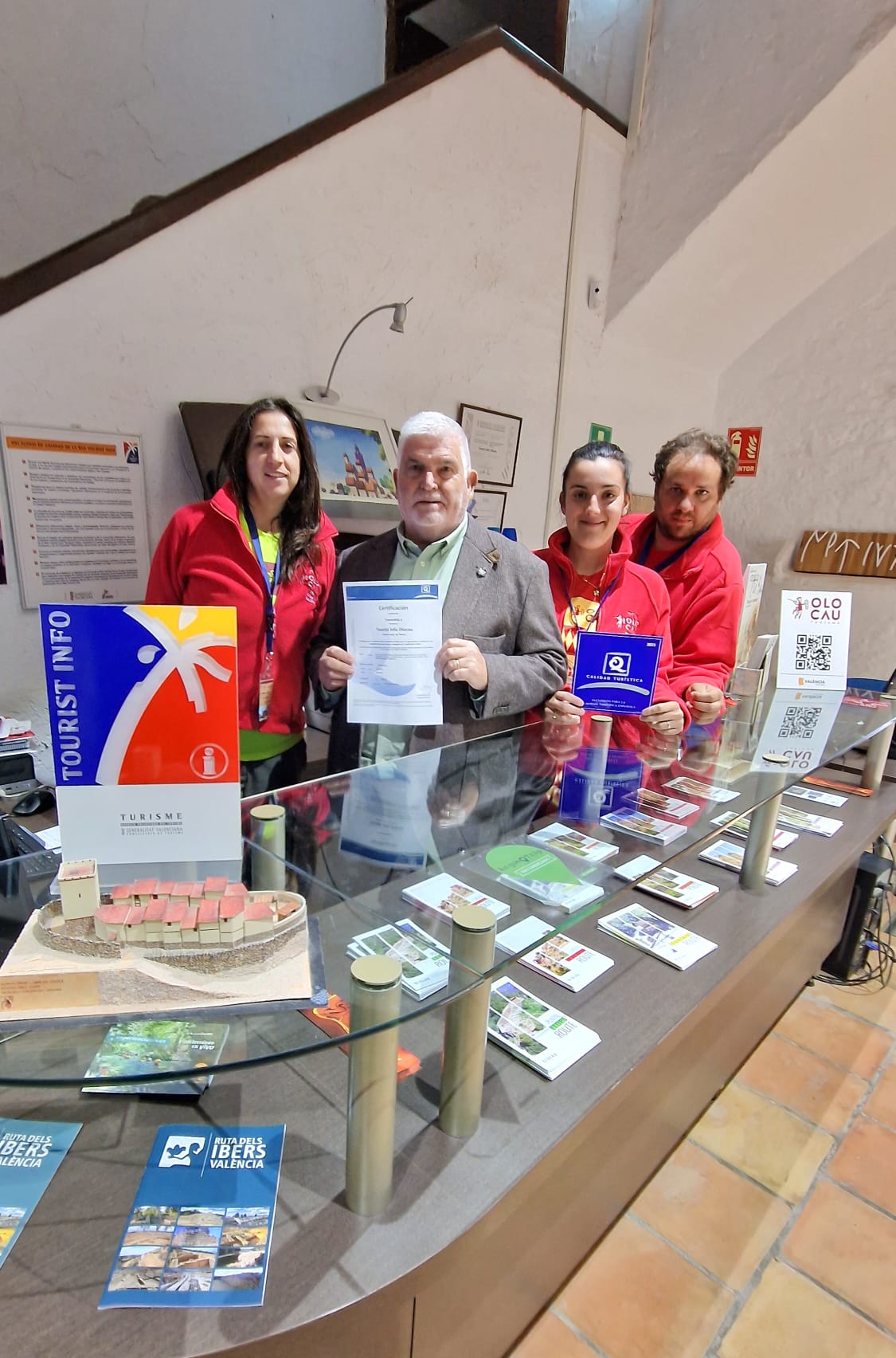 Foto Q de Calidad Turística Olocau