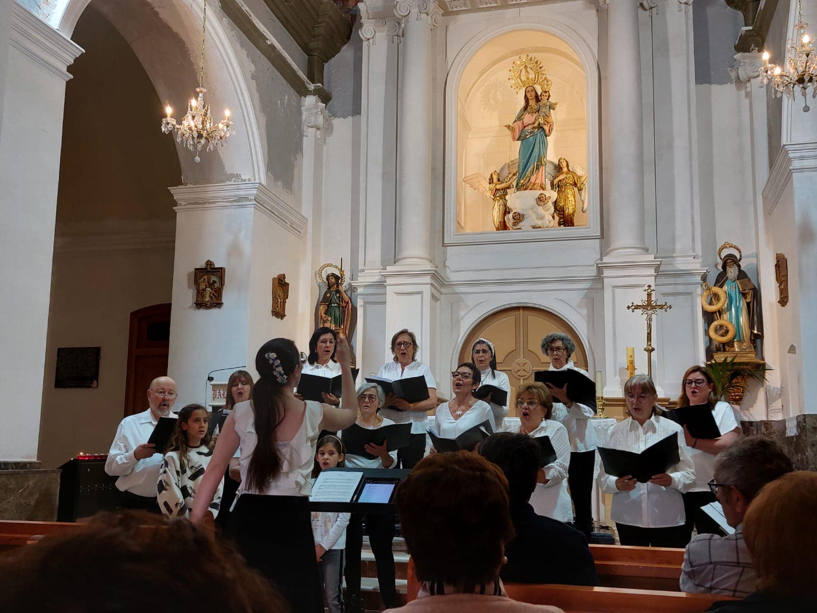 Concierto Primavera Coro La Melod&iacute;a (mayo 2023) Olocau