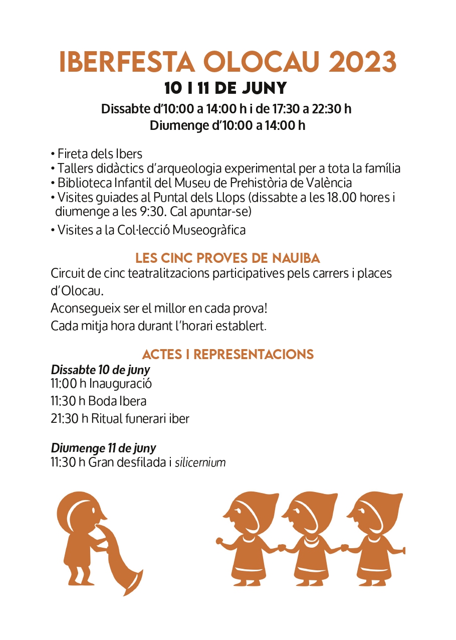 Programa Iberfesta 2023 Olocau 2