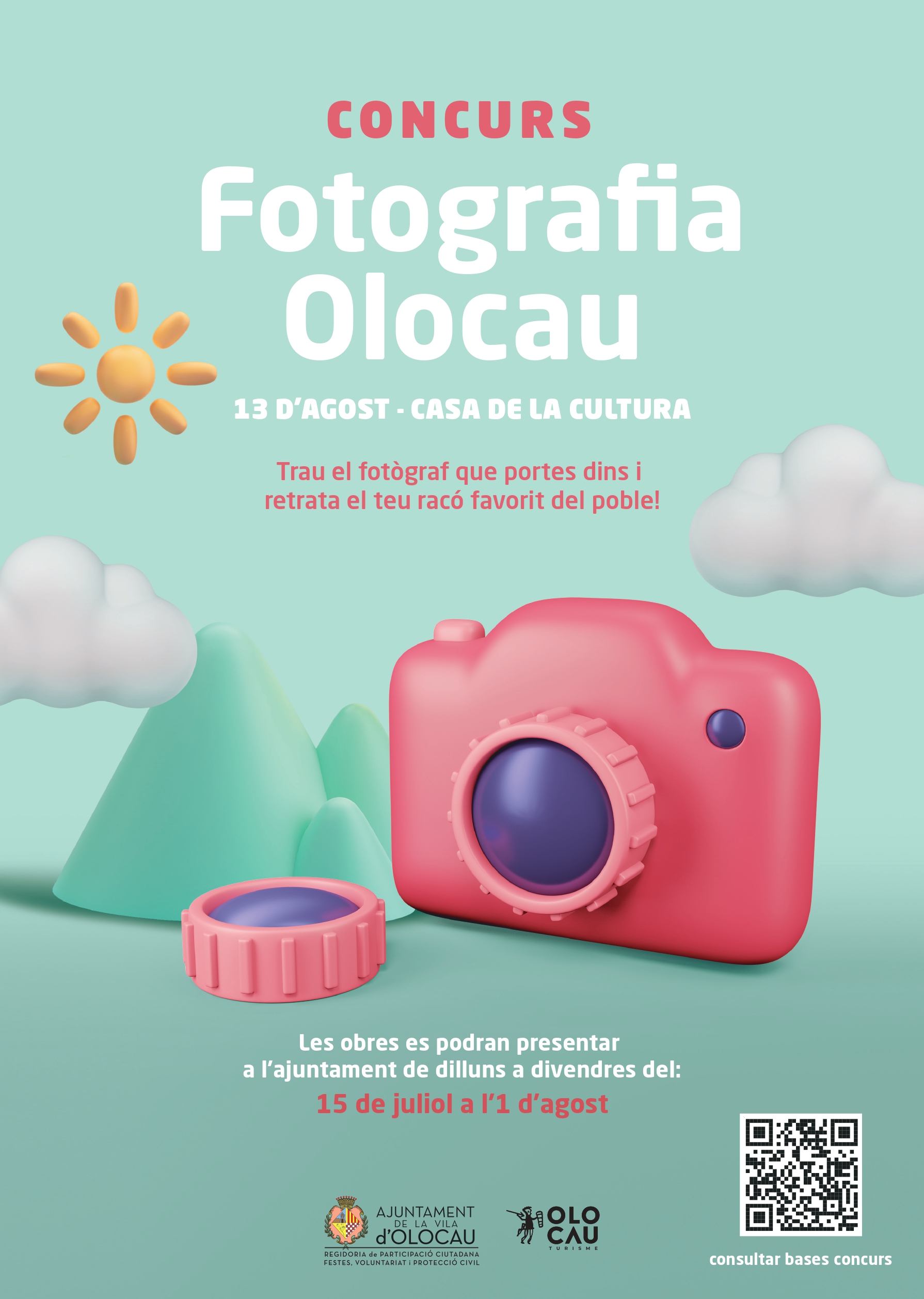 Cartel concurso Fotografia Olocau