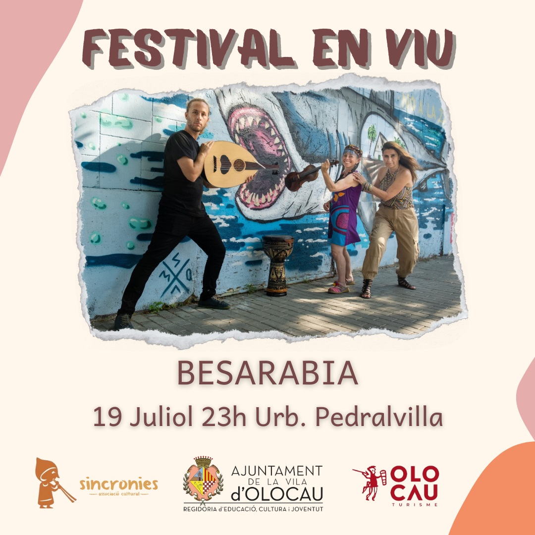 Cartel concierto Besarabia Olocau