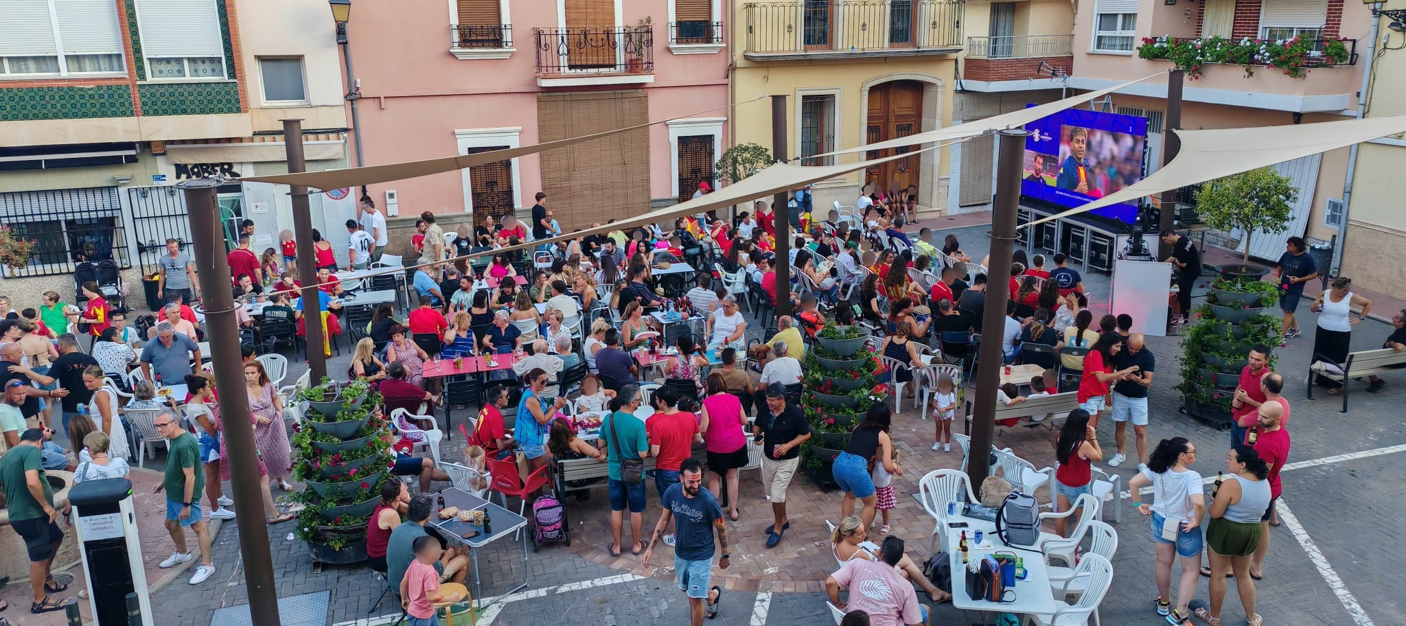 Fiesta final Eurocopa 2024 Olocau