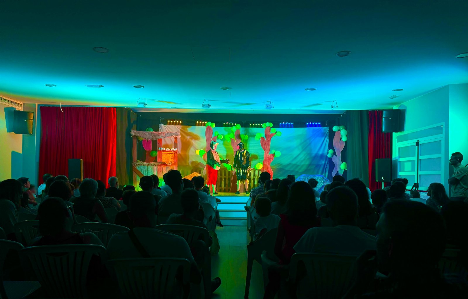 Teatro infantil 'El patito feo' Olocau