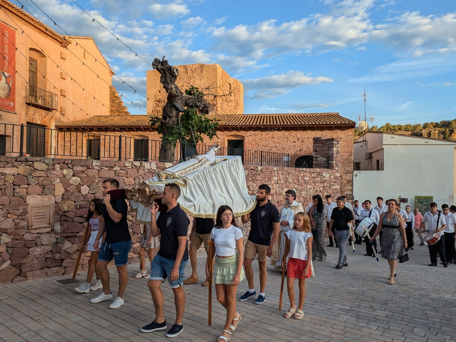 Procesi&oacute;n Virgen de la Asunci&oacute;n Olocau 2024