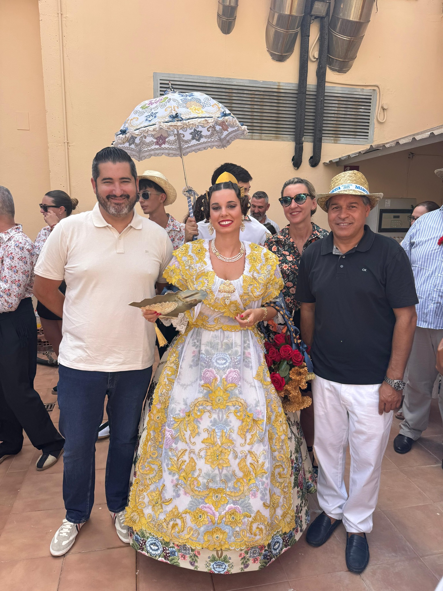 Asistencia de Antonio Ropero y Eddy P&eacute;rez a la Rod&agrave; de les Alf&agrave;begues de B&eacute;tera Olocau 2