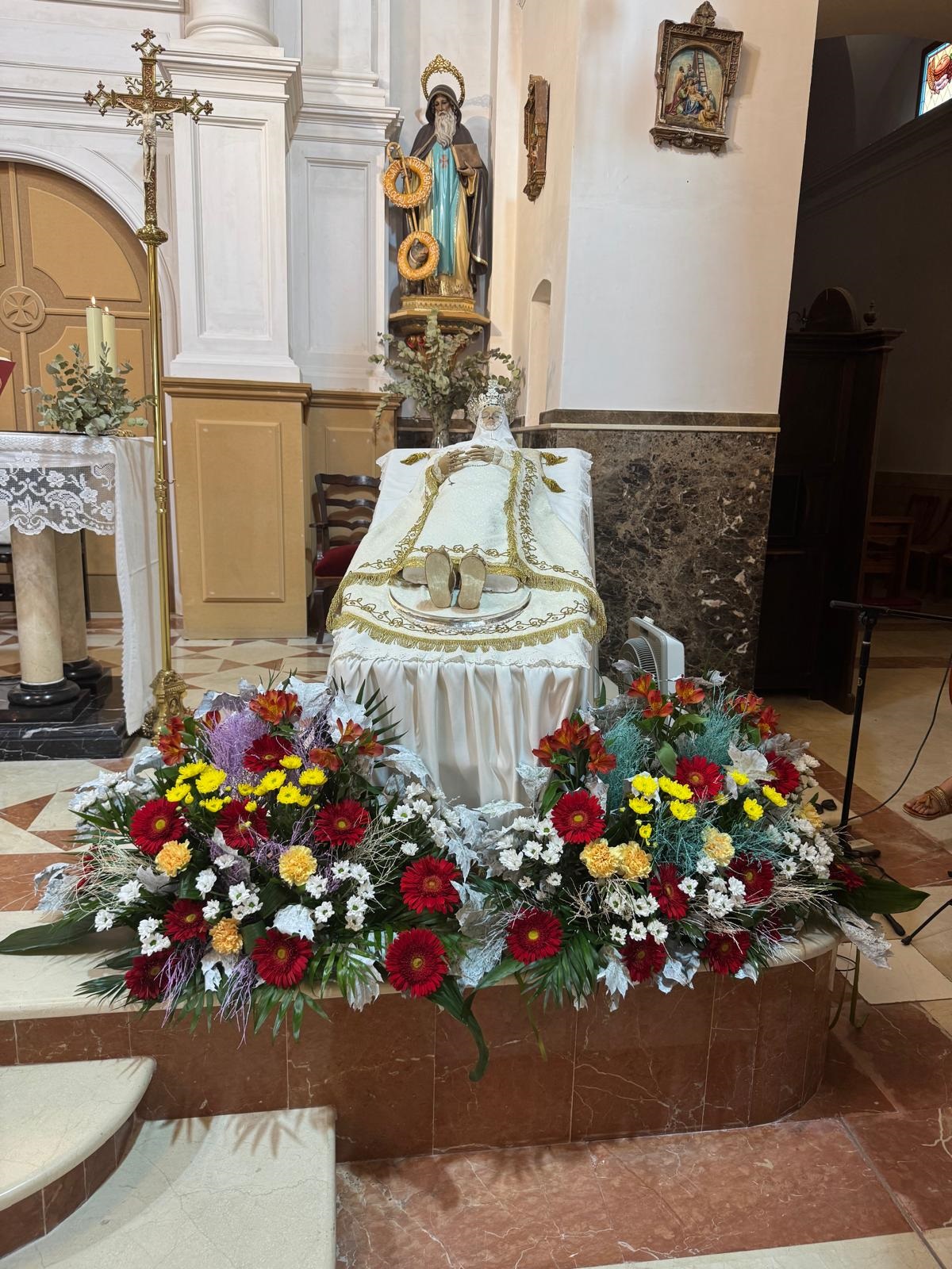 Misa Mayor en honor a la Virgen de la Asunci&oacute;n Olocau 2