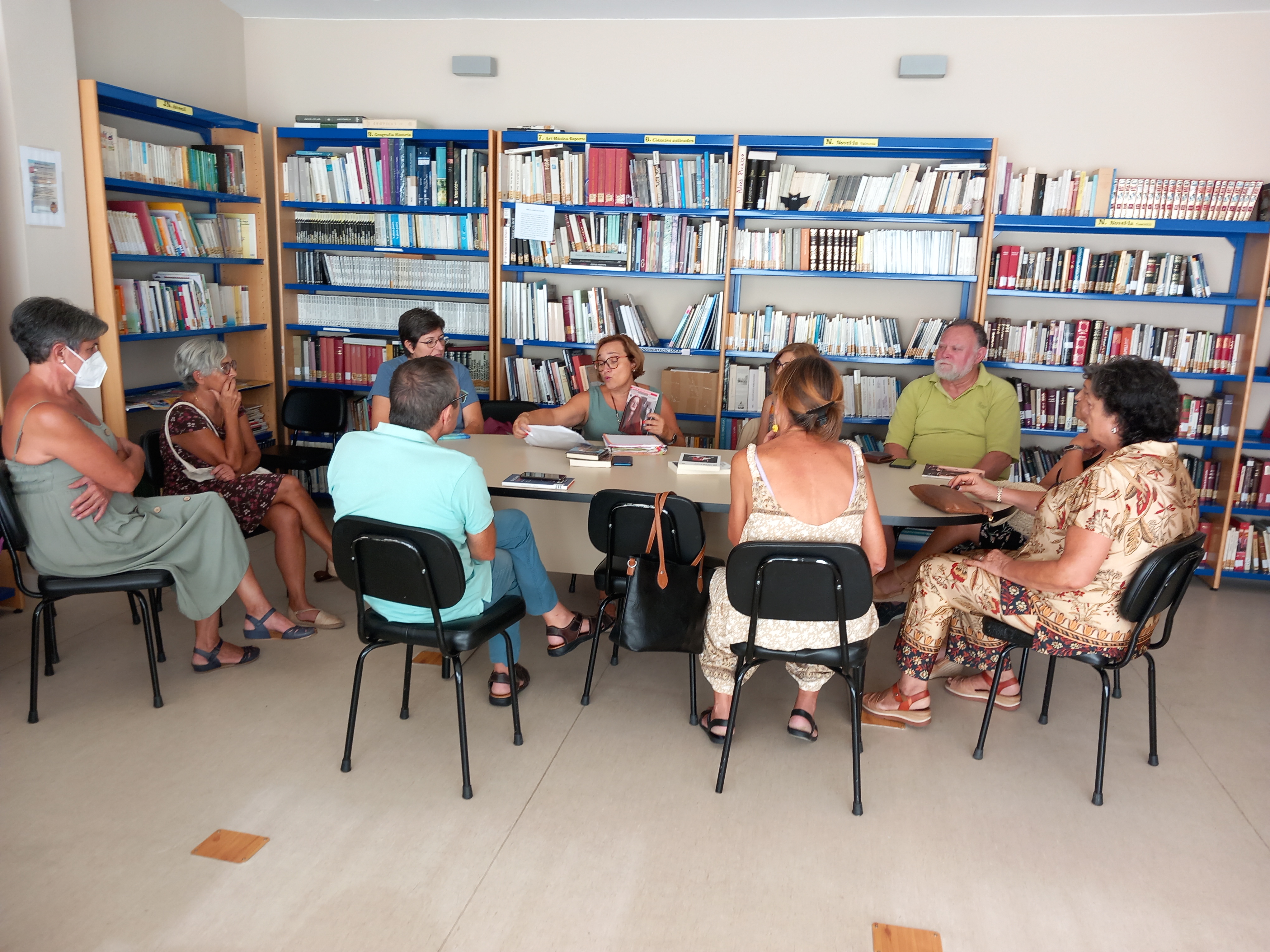 Club de Lectura de Adultos Olocau - septiembre 2022