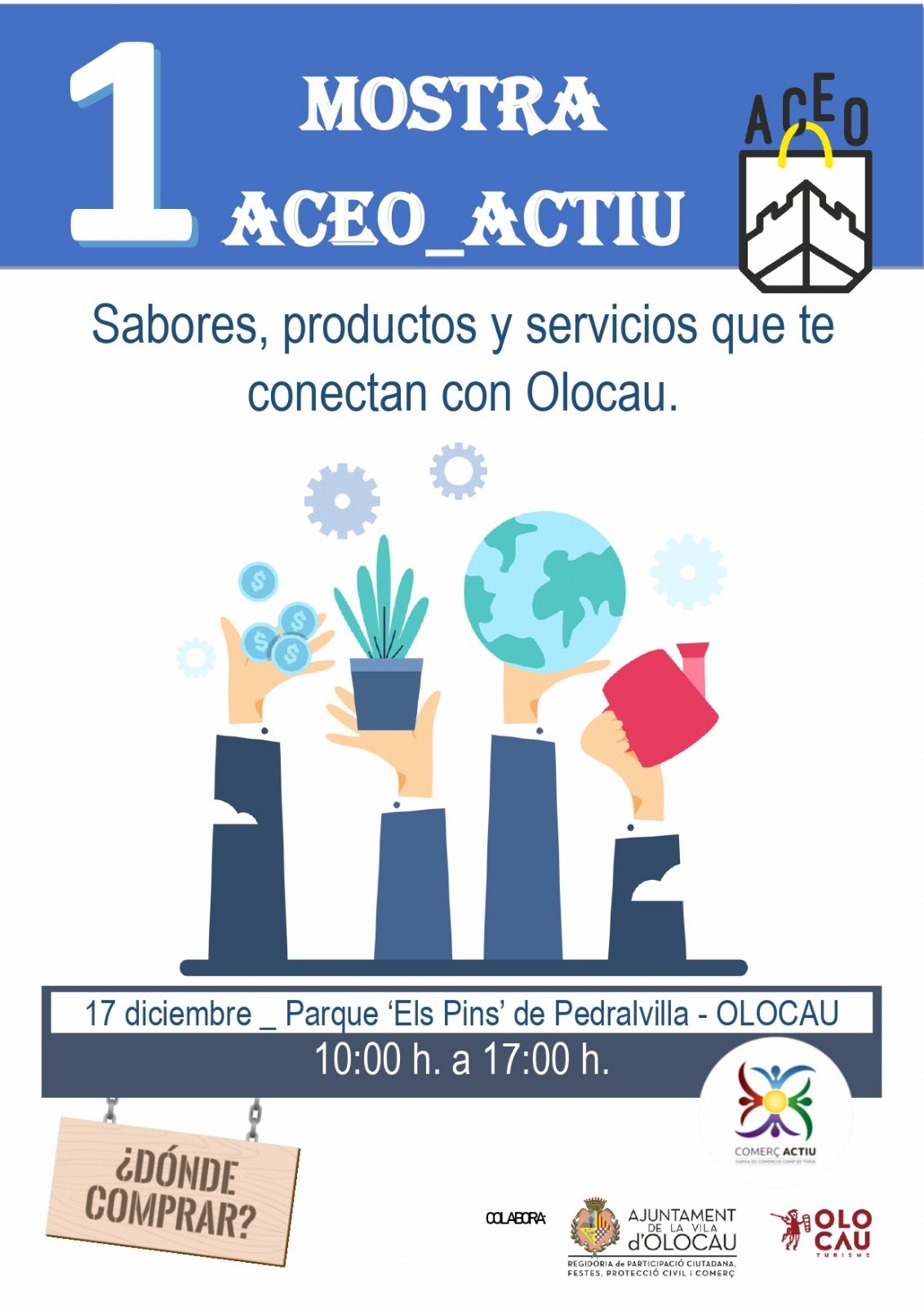 Cartel Mostra ACEO_Actiu Olocau