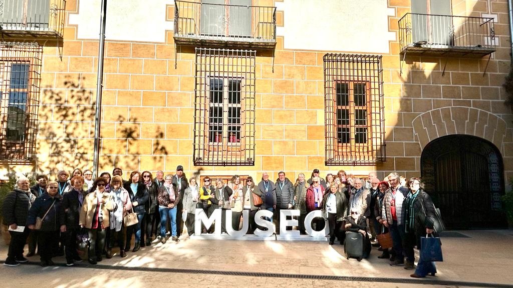 Visita Museo de la Seda Olocau
