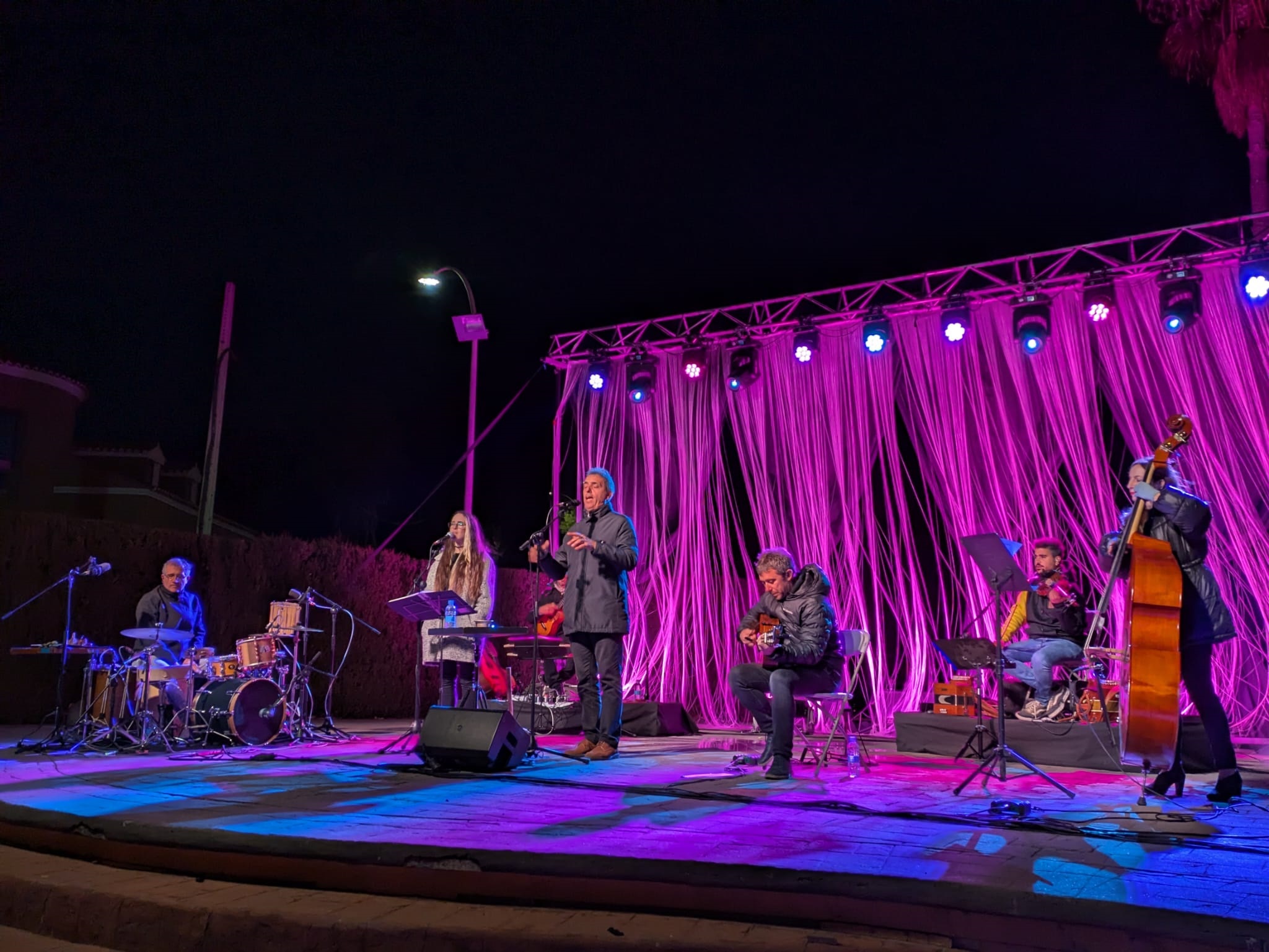 Espect&aacute;culo Les Veus Secretes, de Pep Gimeno Botifarra, Olocau