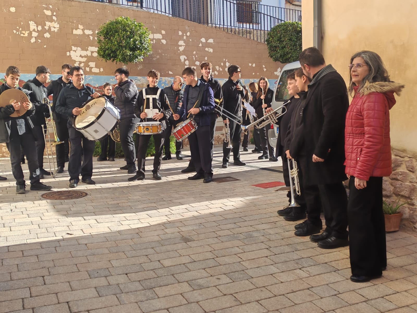 Concierto de Navidad Agrupaci&oacute;n Musical La Melod&iacute;a Olocau 2