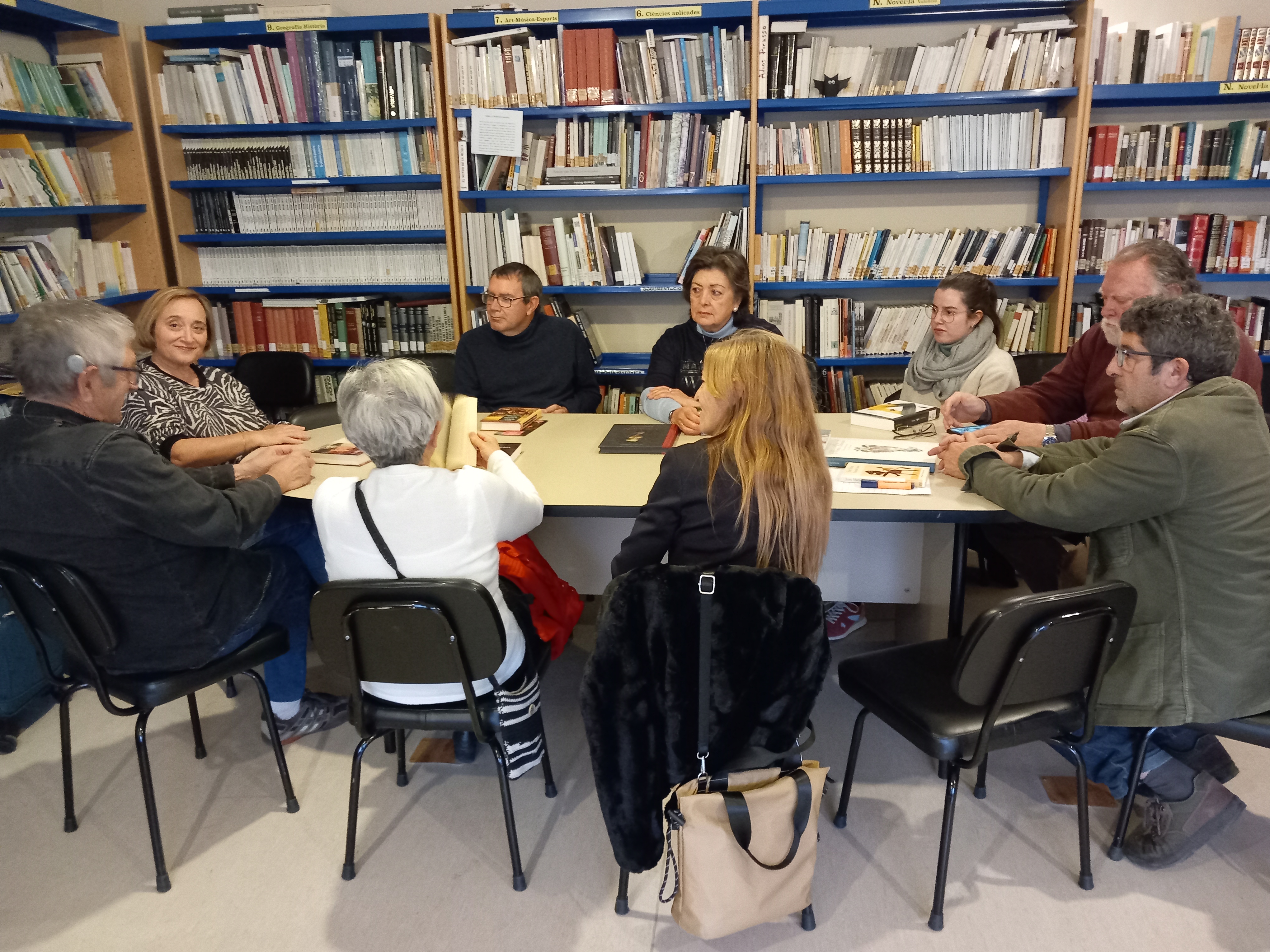 Club Lectura Adultos enero Olocau