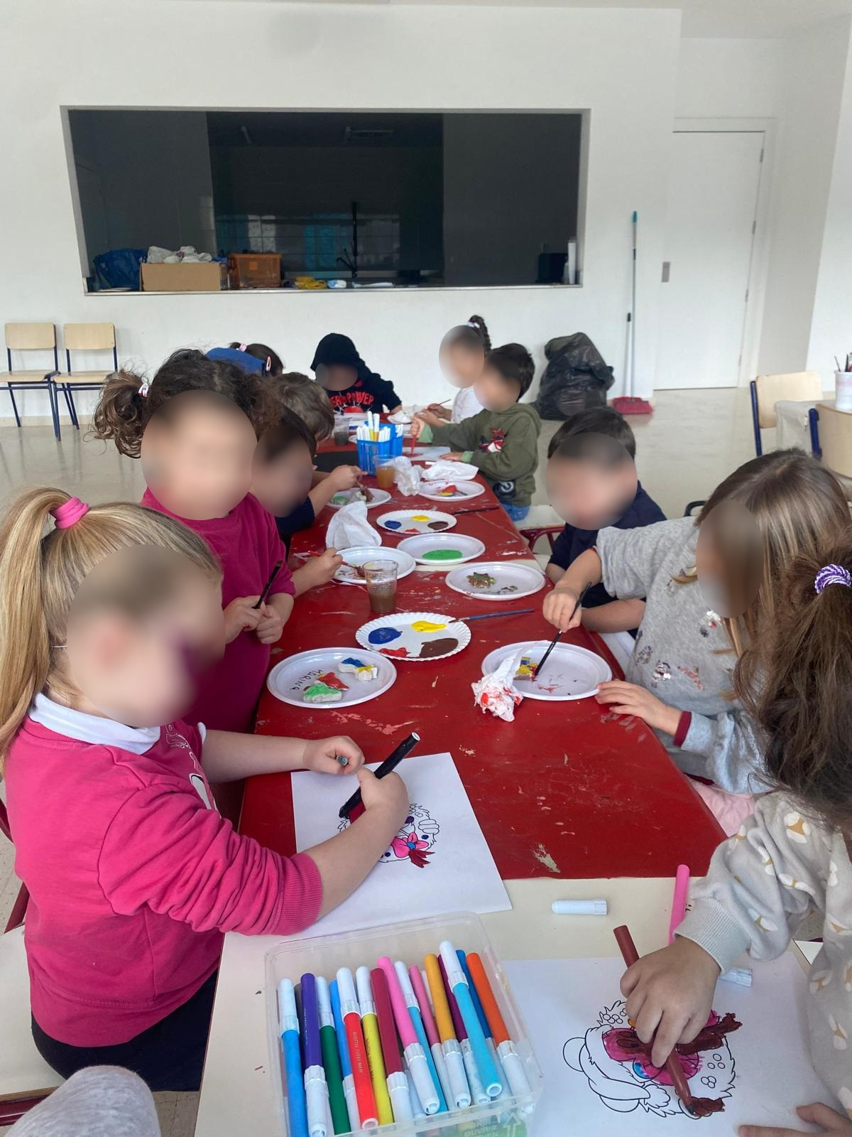 Escuela Municipal Navidad Olocau 2024 2