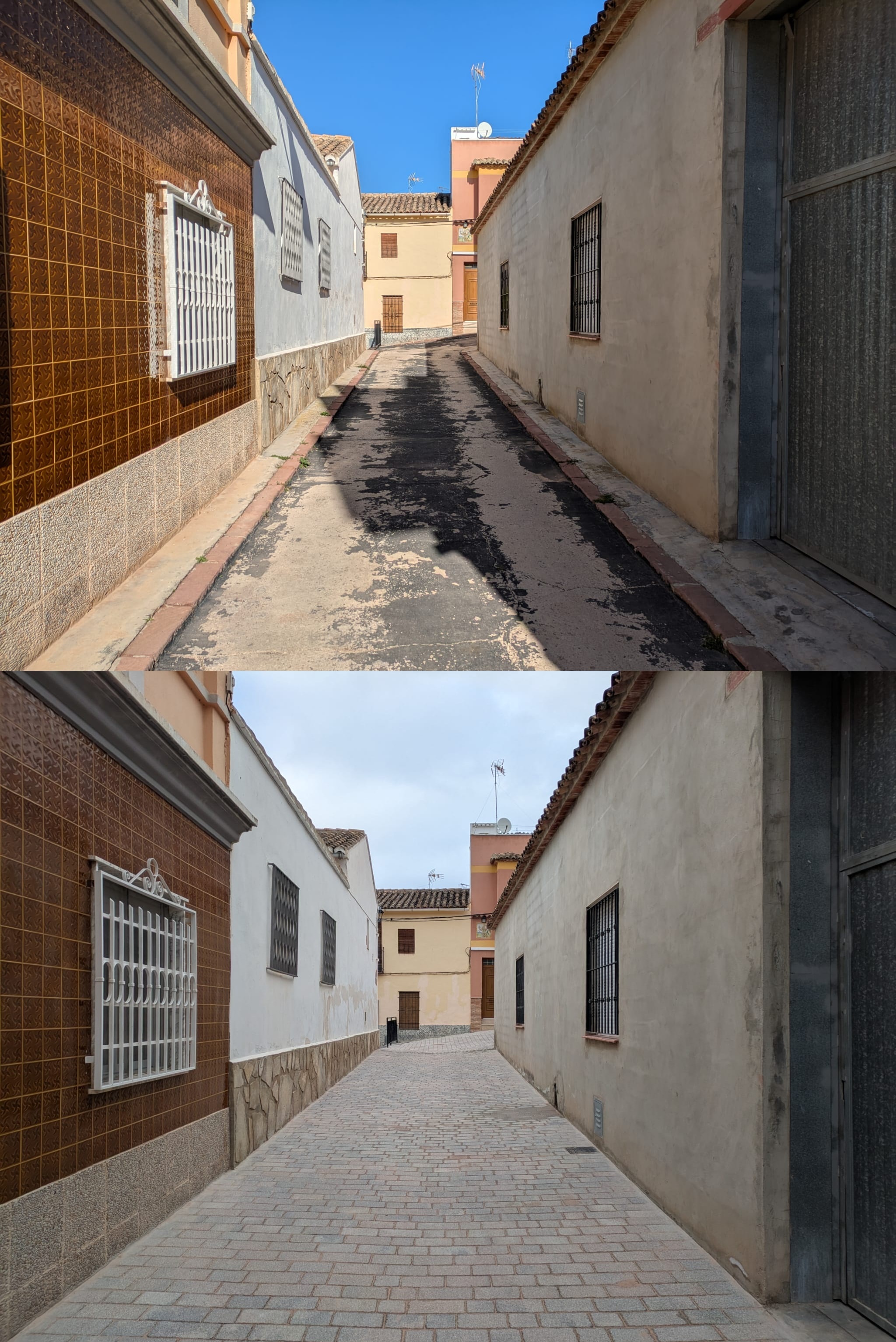 Actuaci&oacute;n de reurbanizaci&oacute;n en las calles San Antonio, San Roque y Almas Olocau 2