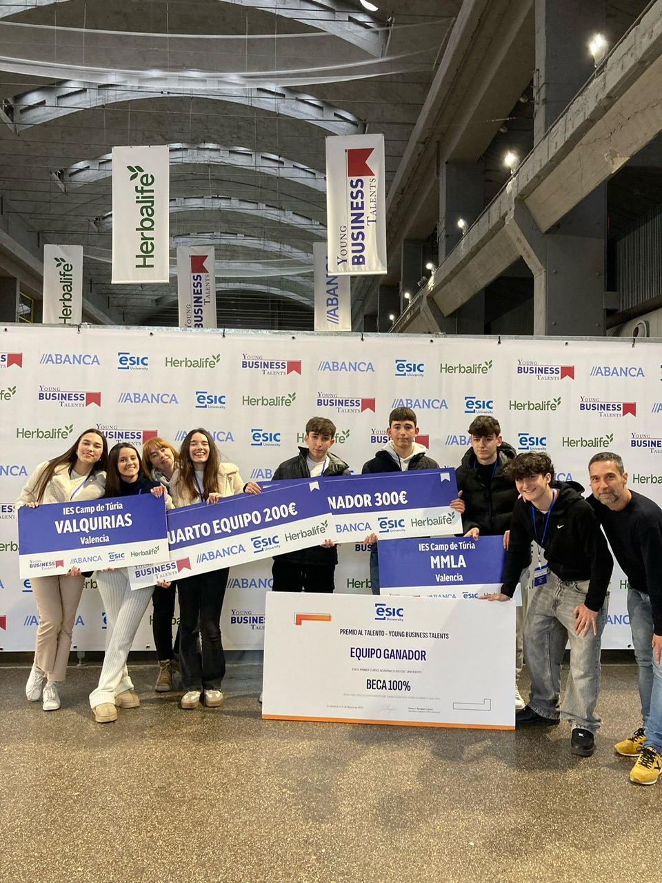 Alumnado Olocau participaci&oacute;n concurso Young Business Talents 1