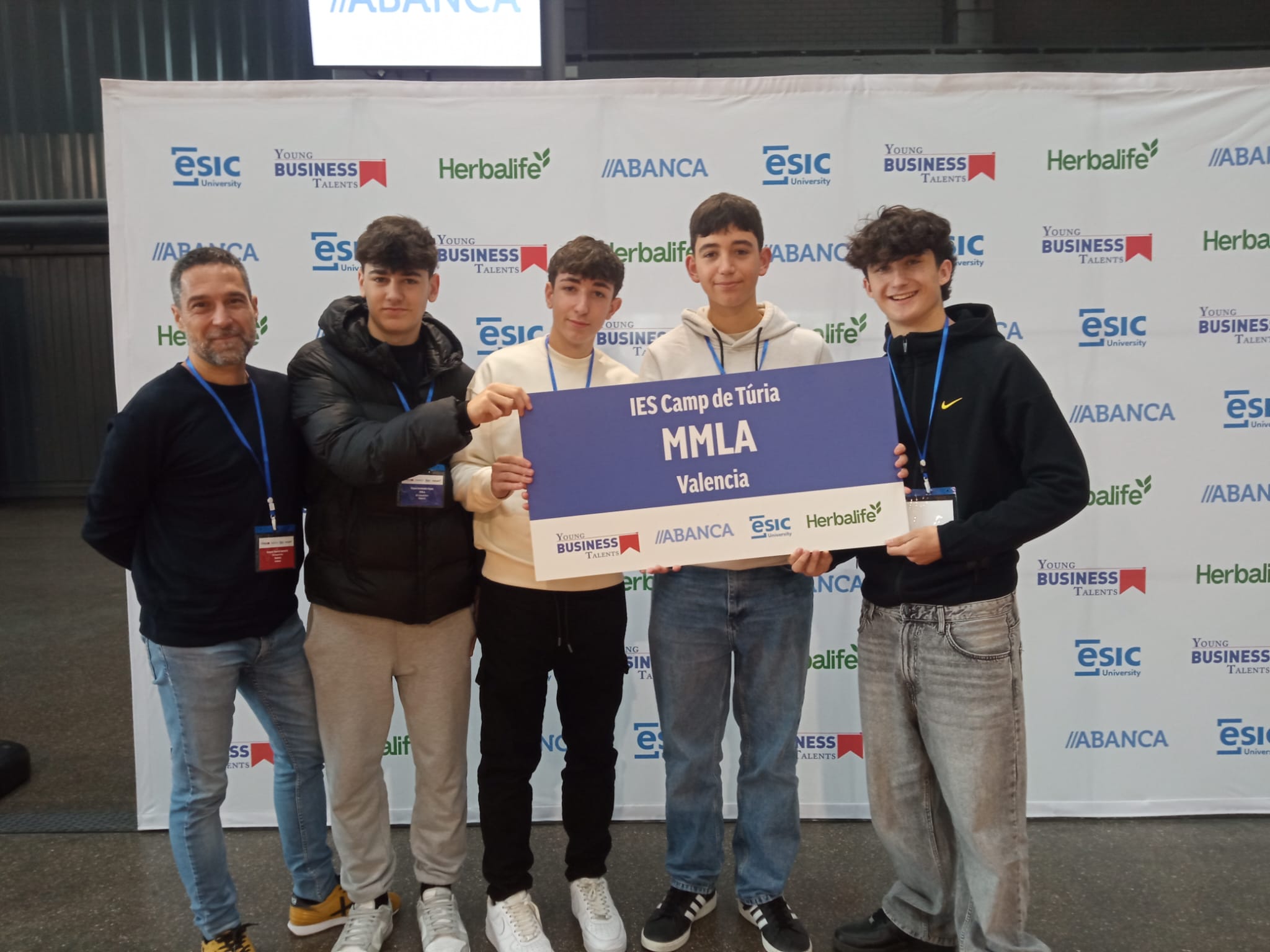 Alumnado Olocau participaci&oacute;n concurso Young Business Talents 2