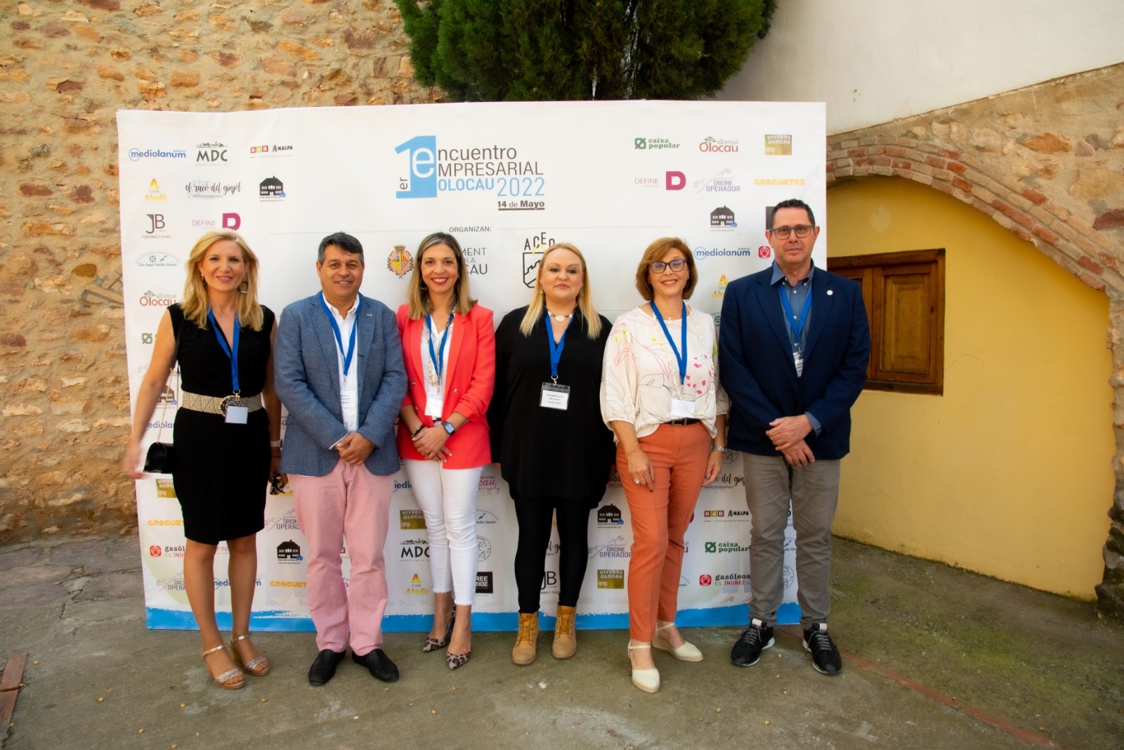 Foto Encuentro Empresarial Olocau