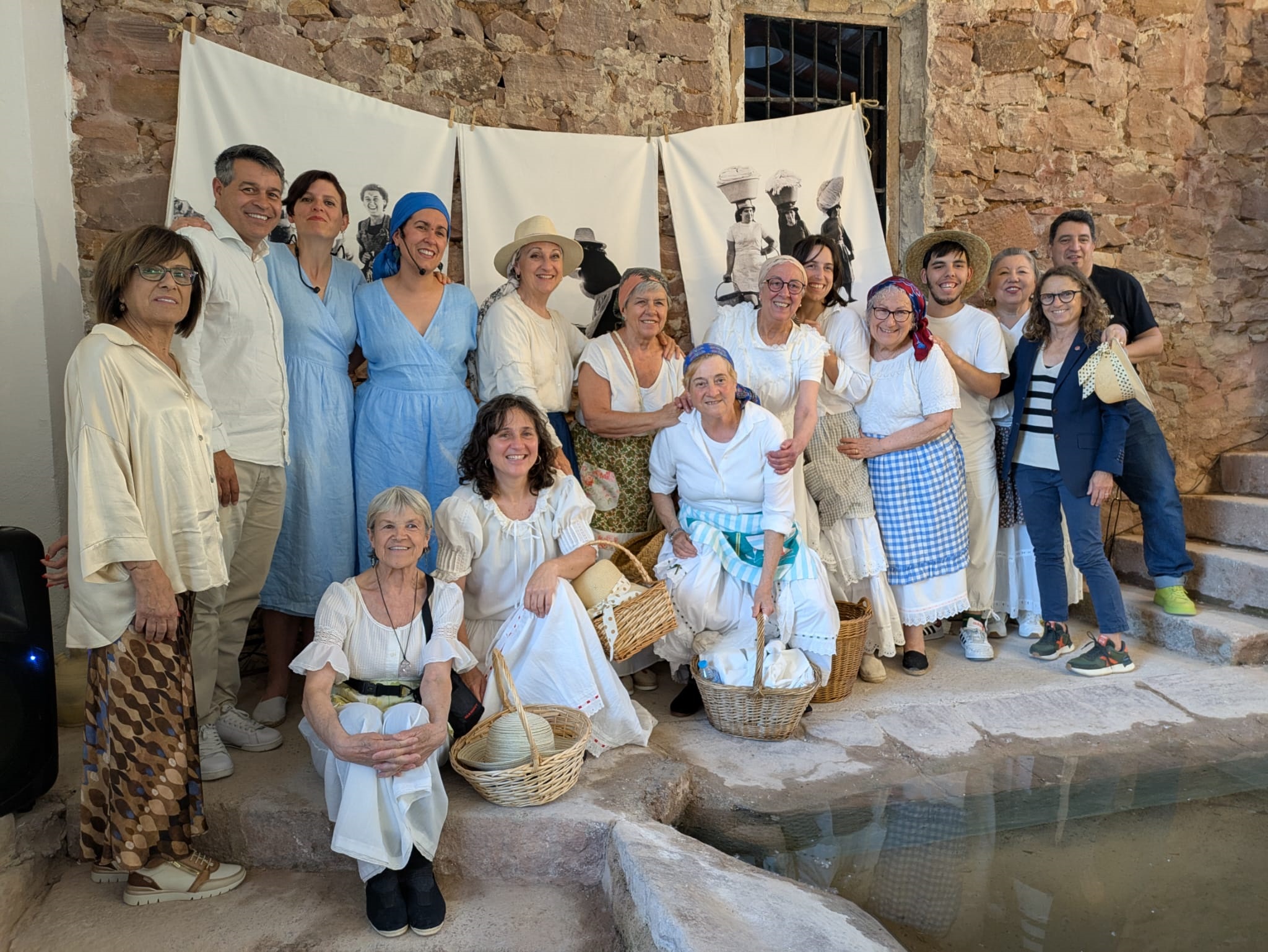 Inauguración Lavadero y Festival Olocau Orella 1