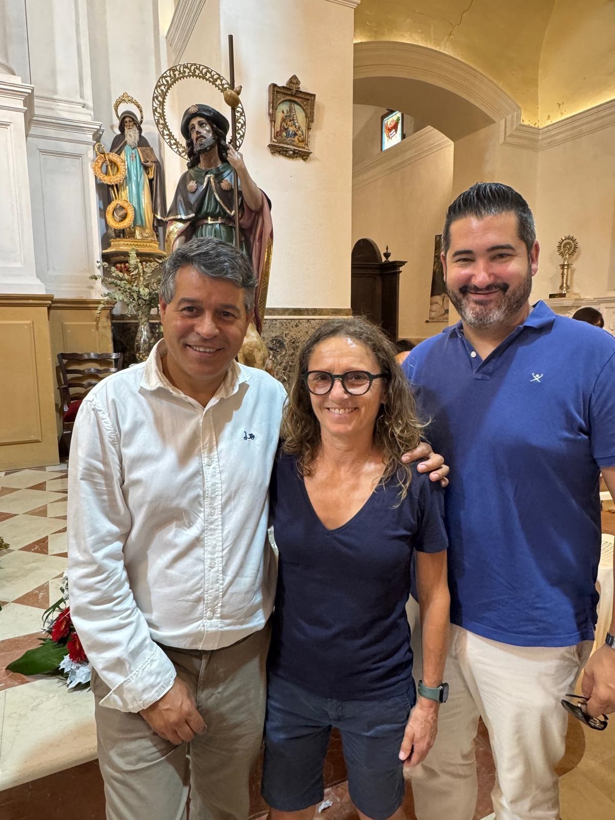 Misa Mayor en honor a San Roque Olocau 1