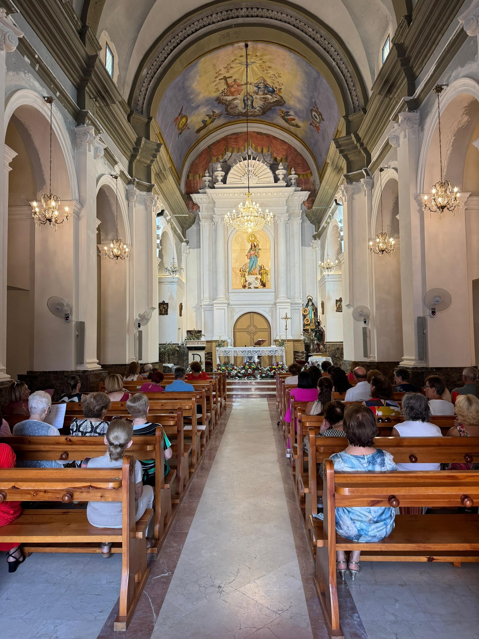 Misa Mayor en honor a San Roque Olocau 2