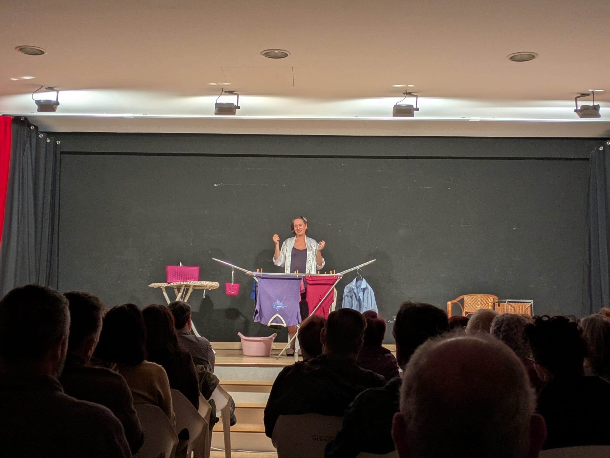 Monólogo La dona sola Olocau 1