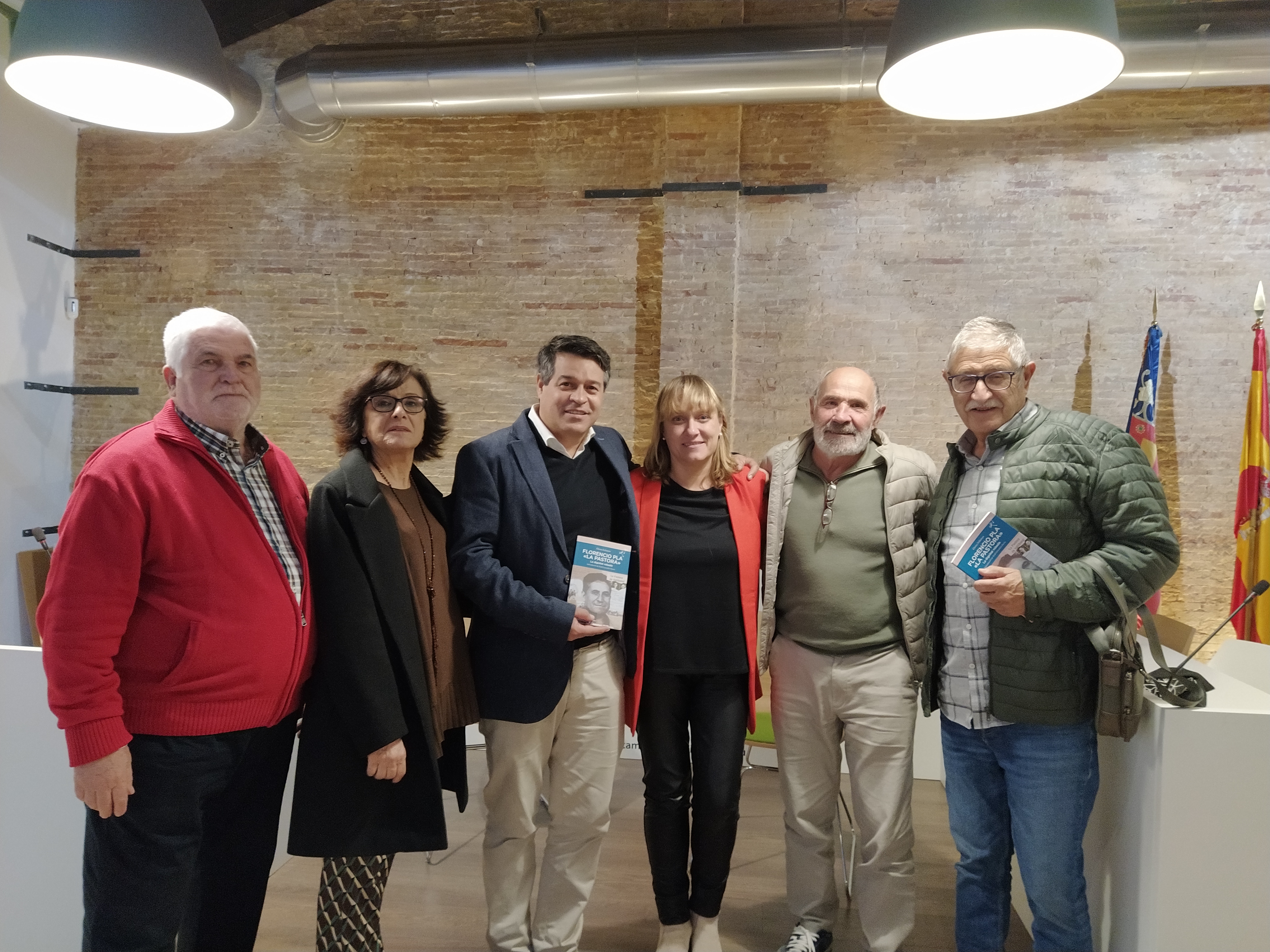 Presentaci&oacute;n libro Florencio Pla Olocau 1