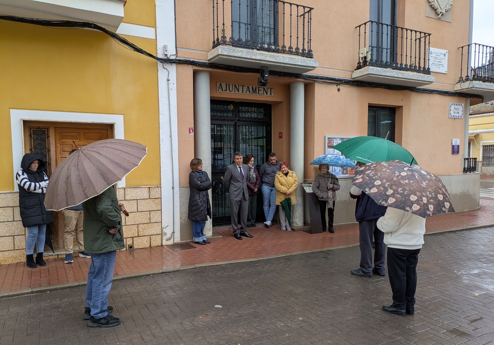 Minuto de silencio contra violencia machista 16-12-2025 Olocau 3