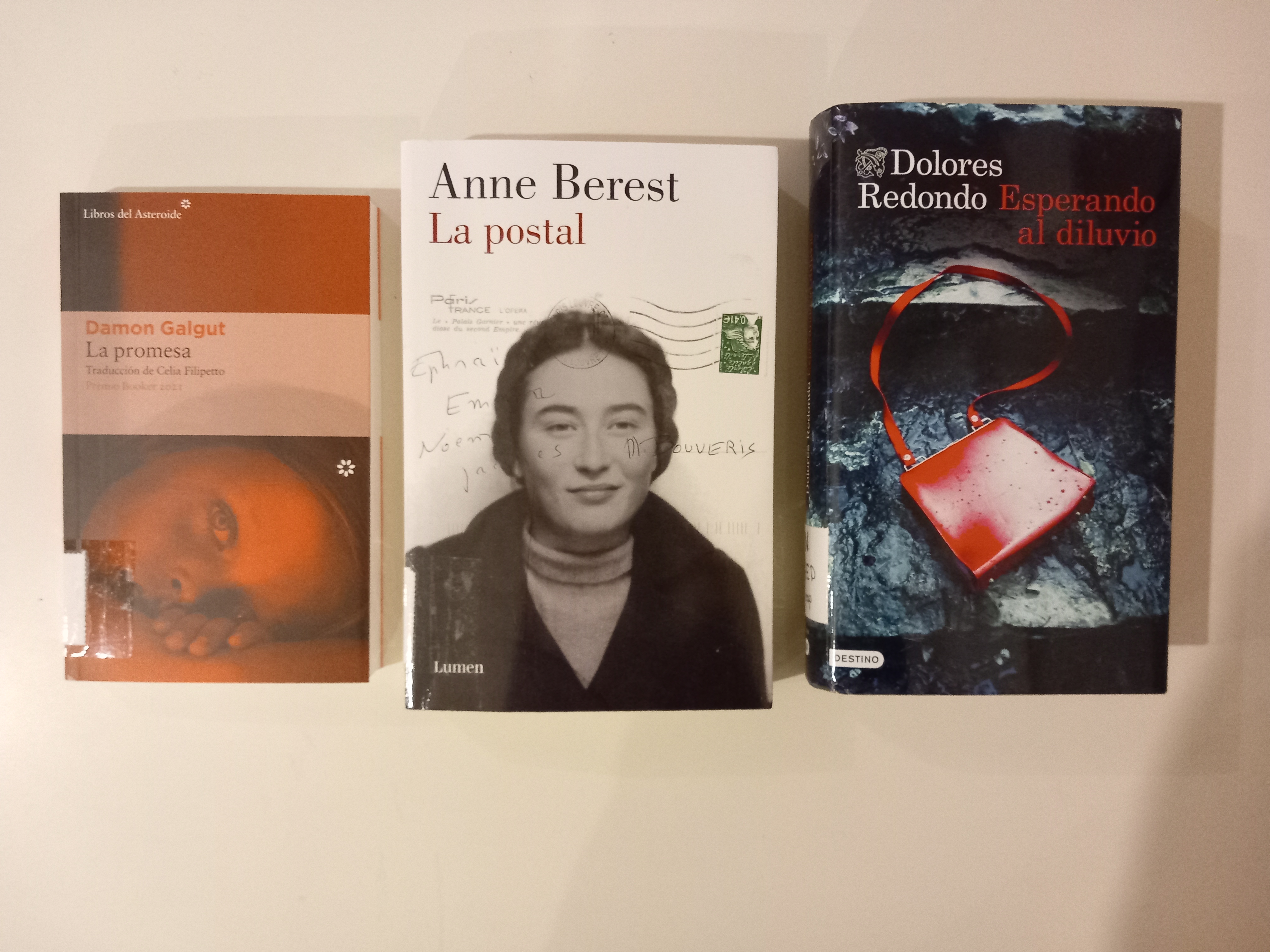 Novedades enero 2023 Biblioteca Olocau