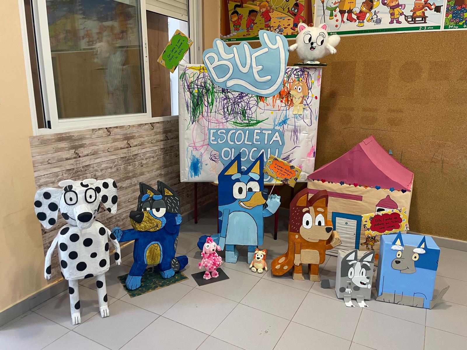 Falla Escuela Infantil Municipal Olocau 2025