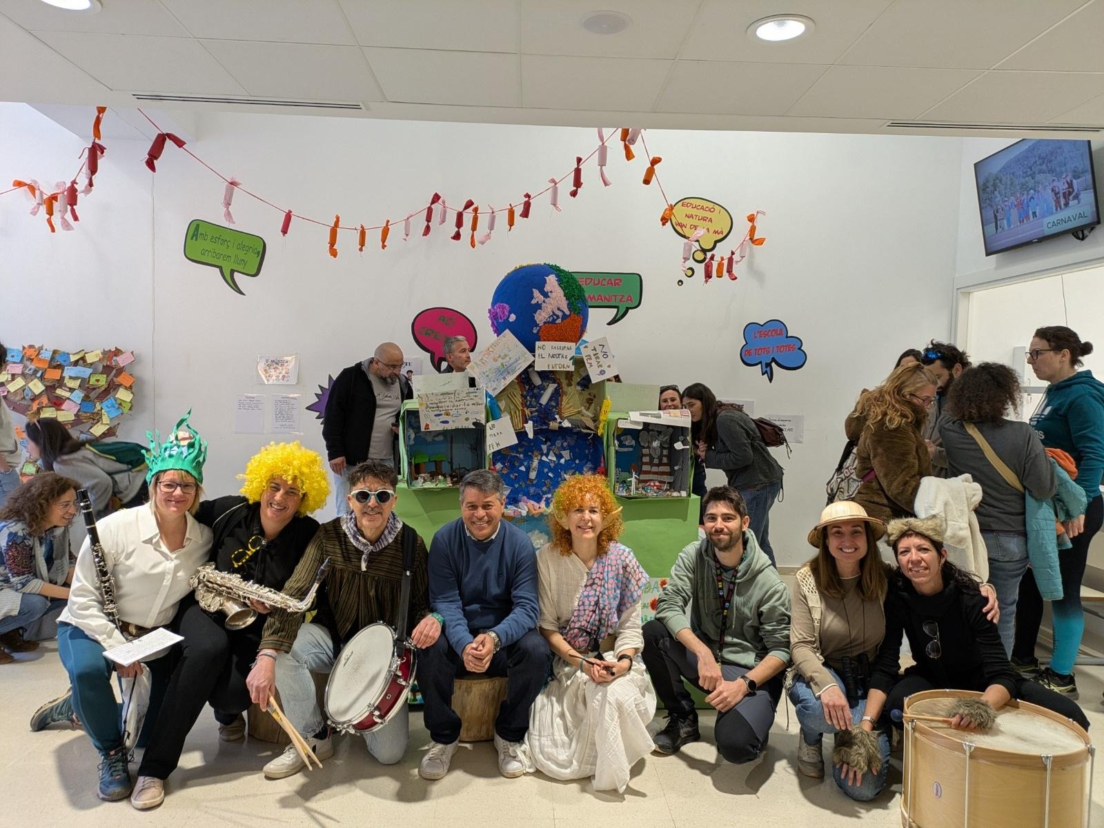 Fiesta de Fallas CRA Alt Carraixet - Col·legi Mestre Ferran Zurriaga Olocau 2