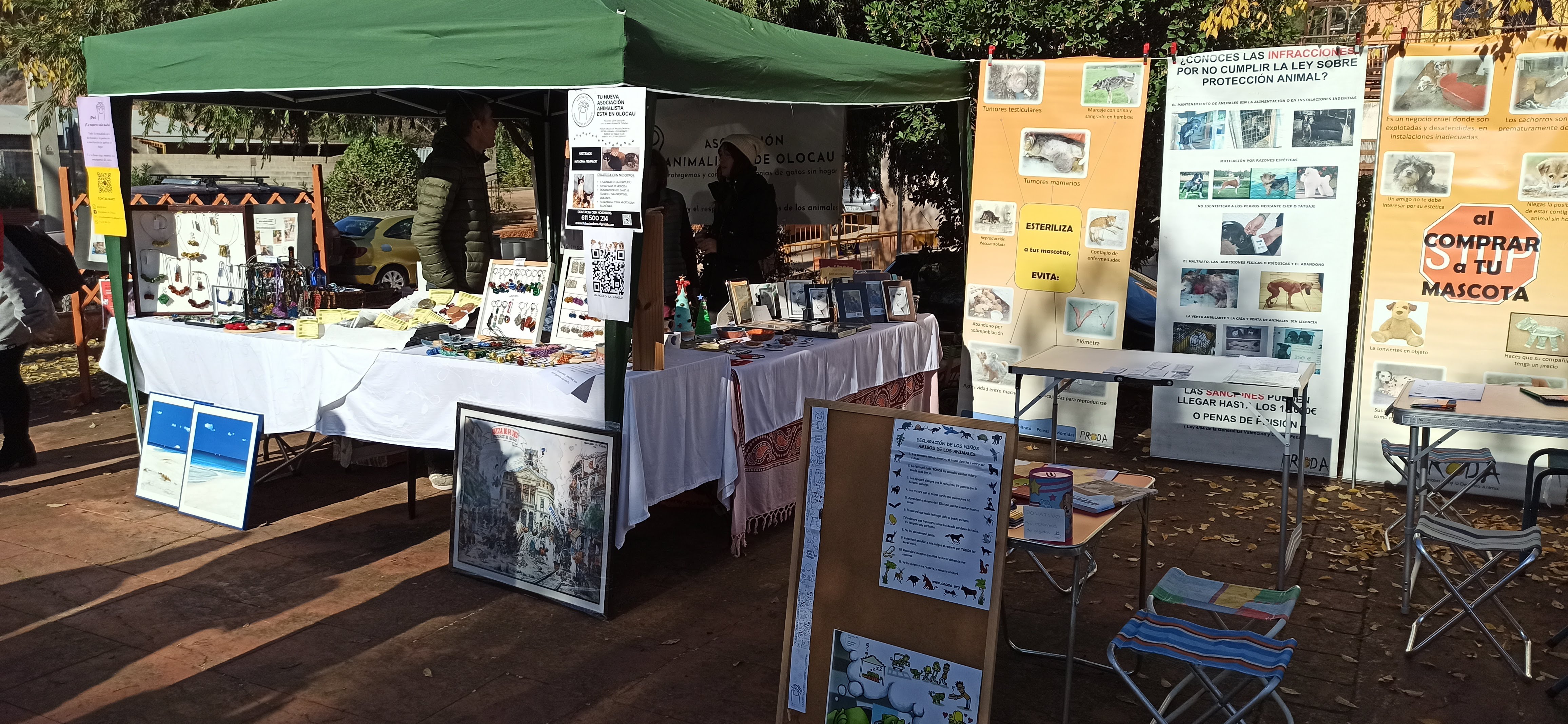 Animalistas de Olocau