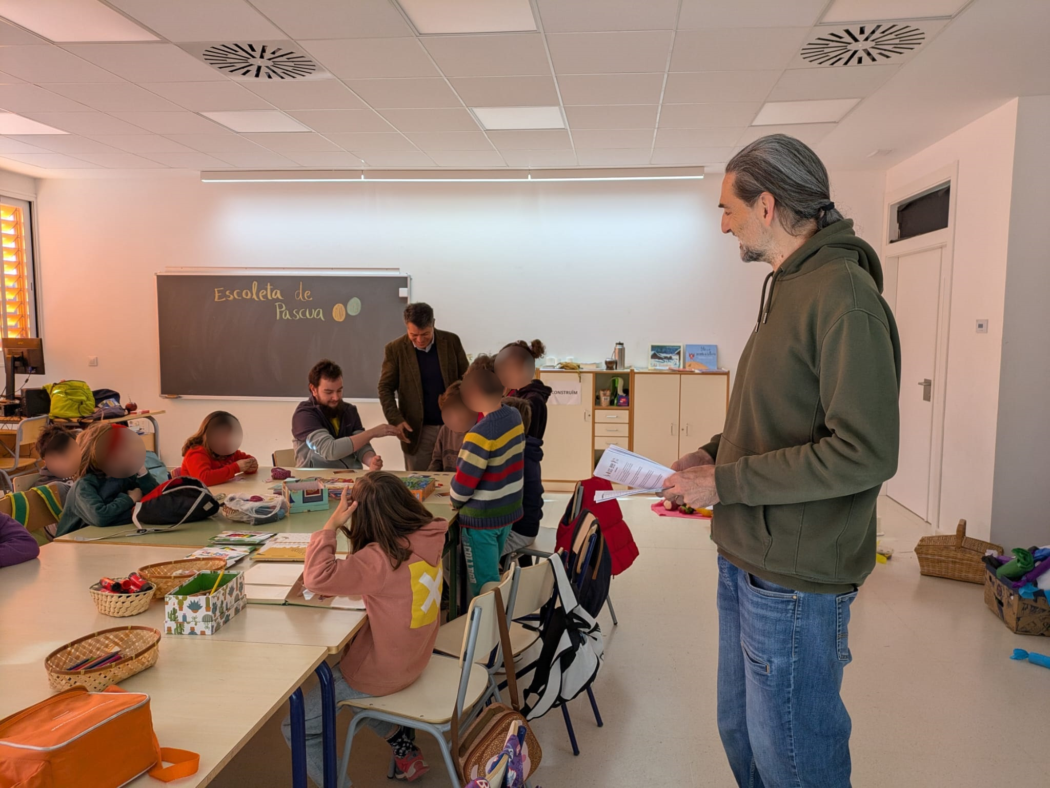 Escuela Municipal de Pascua Olocau 2