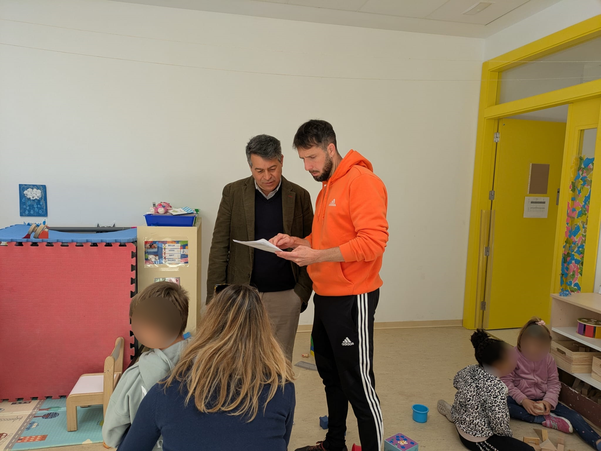 Escuela Municipal de Pascua Olocau 1