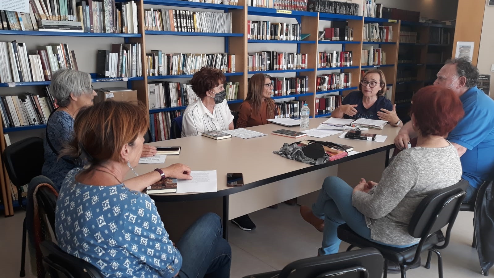 Club de Lectura de Adultos - Mayo - Olocau