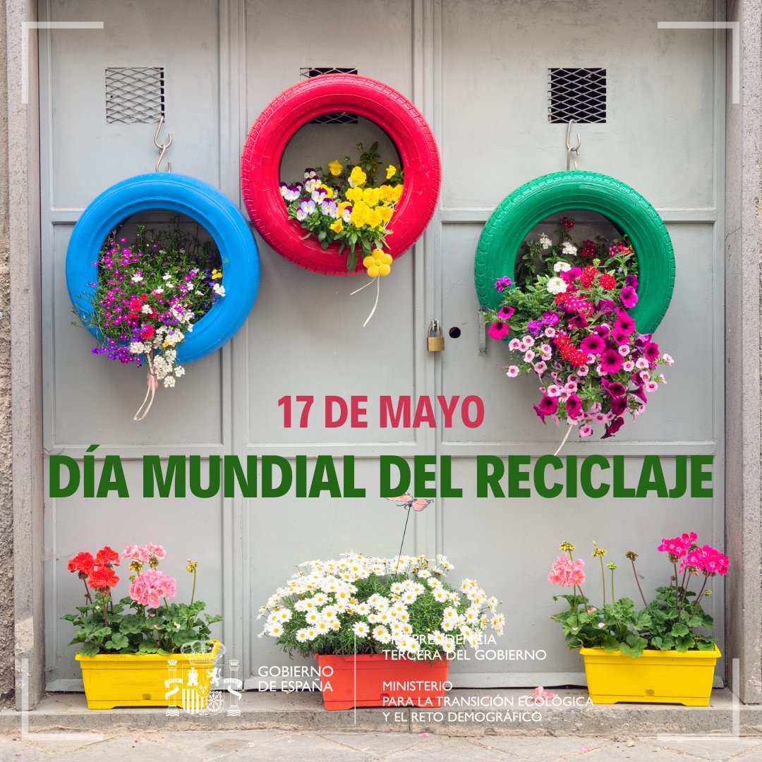 Día Mundial del Reciclaje