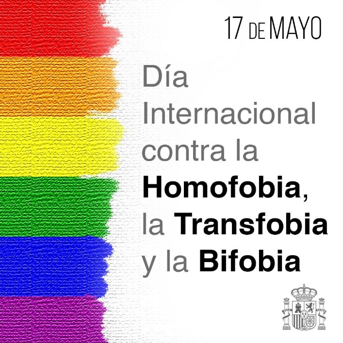 D&iacute;a Internacional contra la Homofobia, la Transfobia y la Bifobia