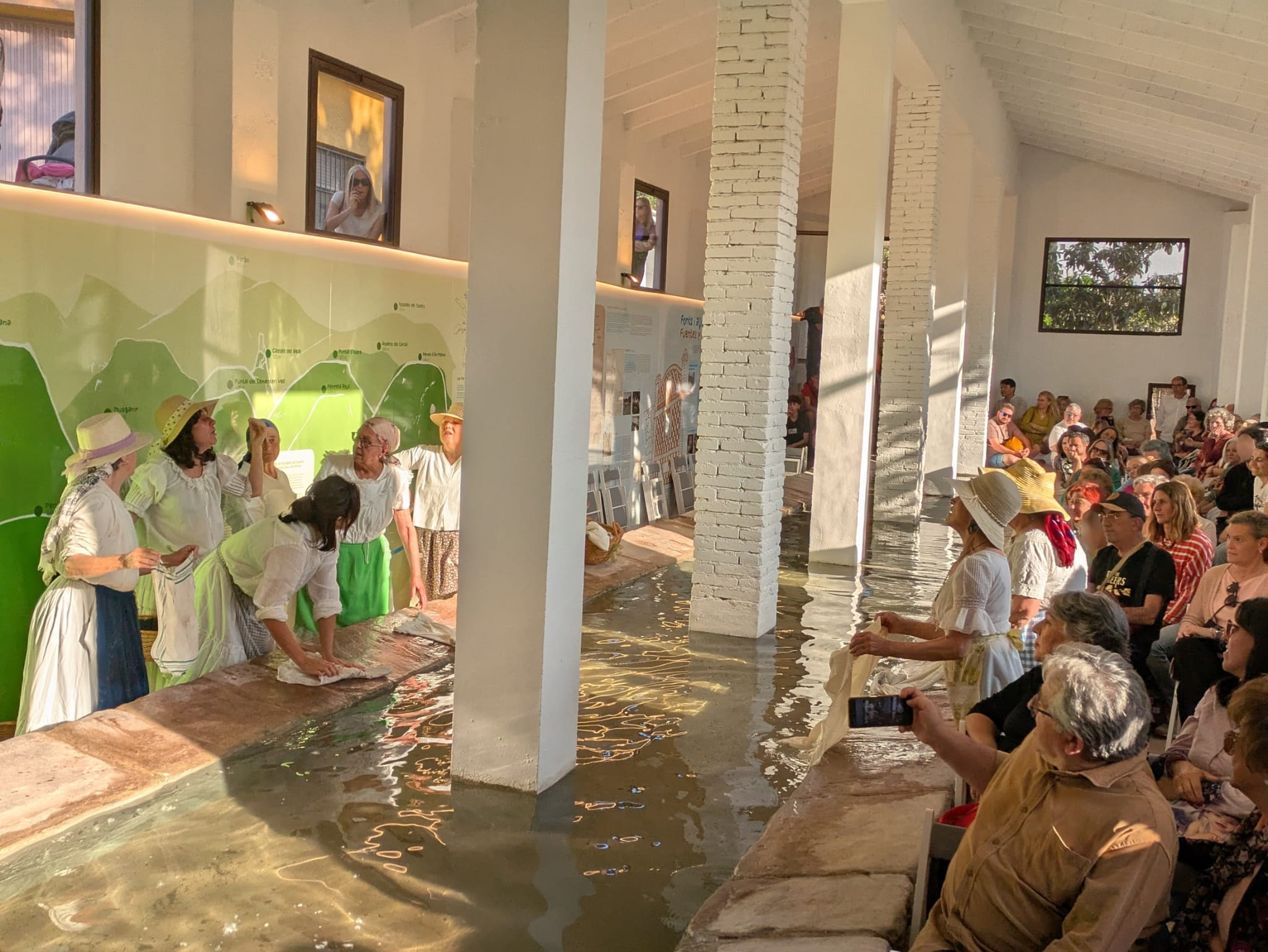 Inauguración Lavadero y Festival Olocau Orella 2