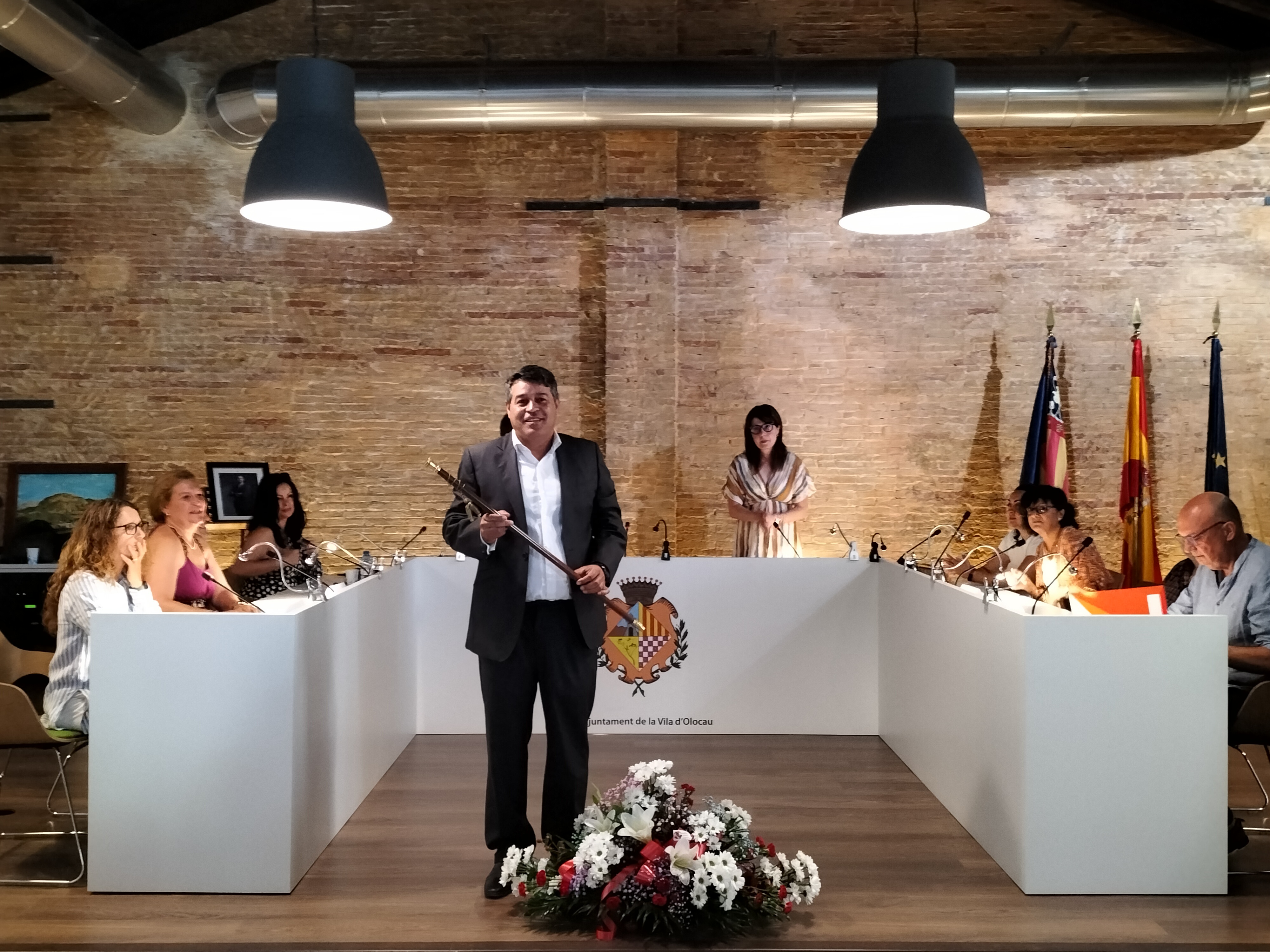 Sesi&oacute;n constitutiva Corporaci&oacute;n Municipal Olocau 2023-2027 - 1